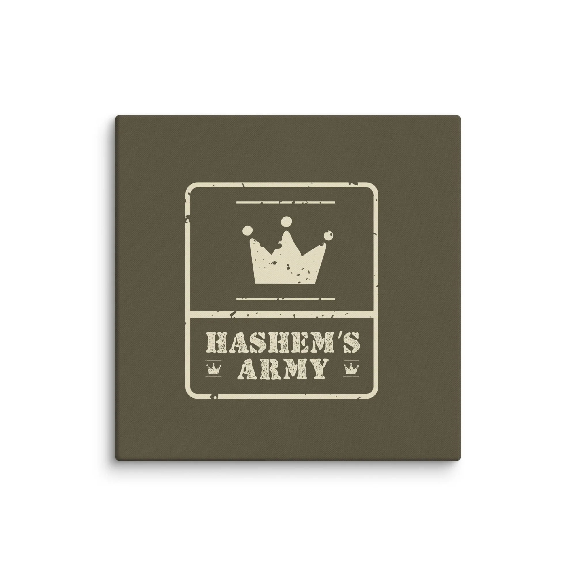 Hashem's Army Canvas - Image 8