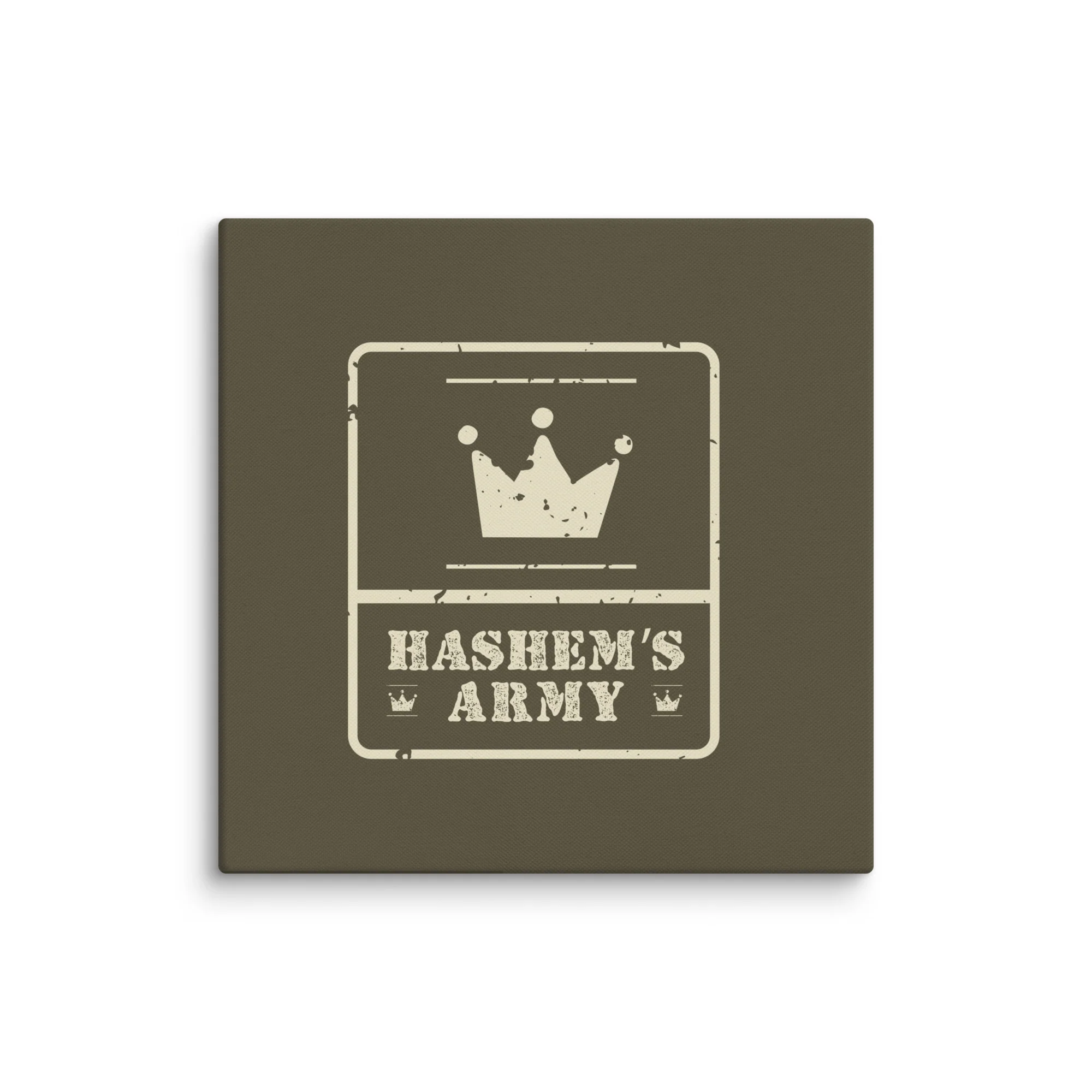 Hashem's Army Canvas - Image 9