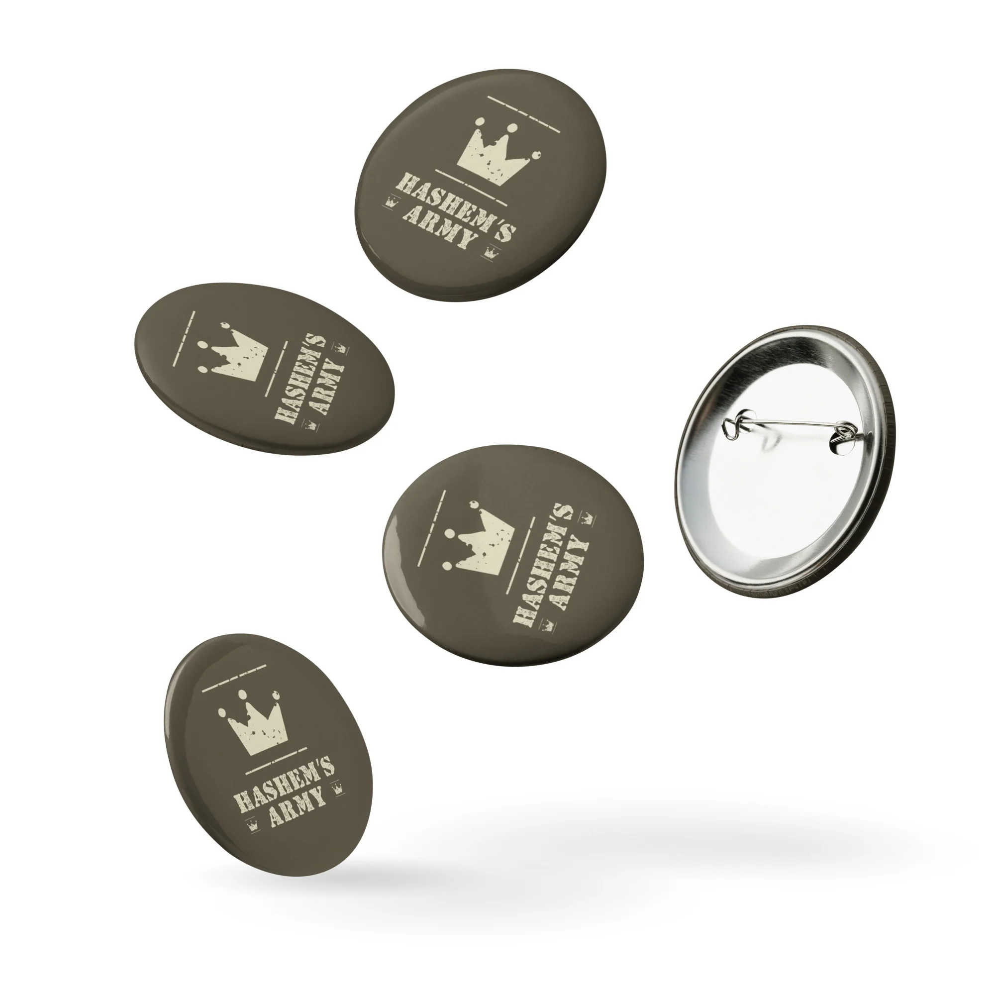 Hashem's Army Pin