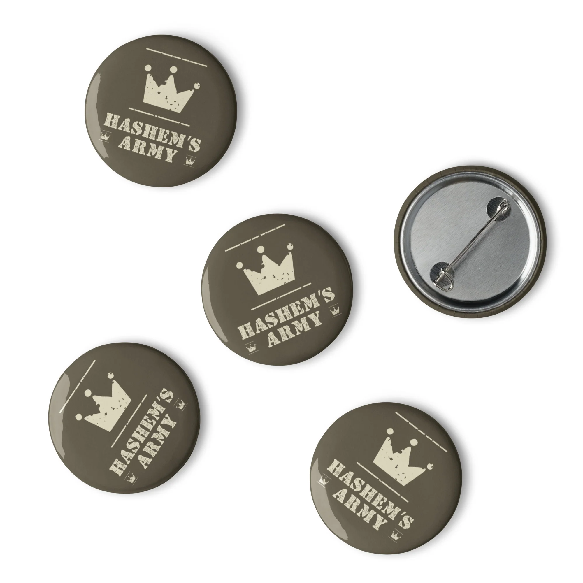 Hashem's Army Pin - Image 2