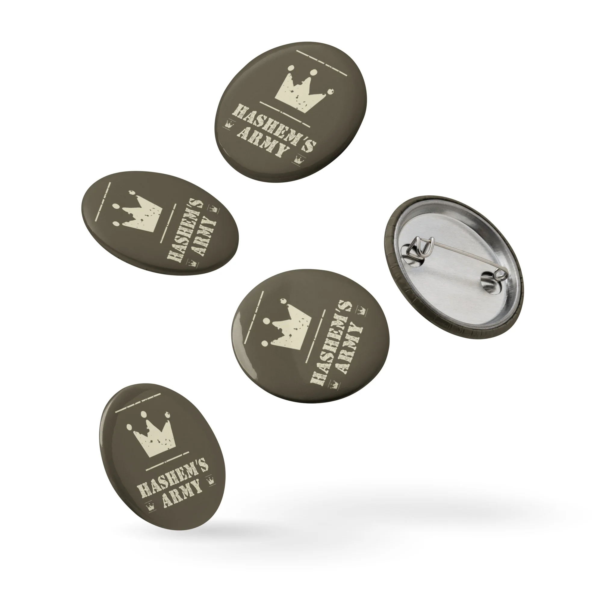 Hashem's Army Pin - Image 3
