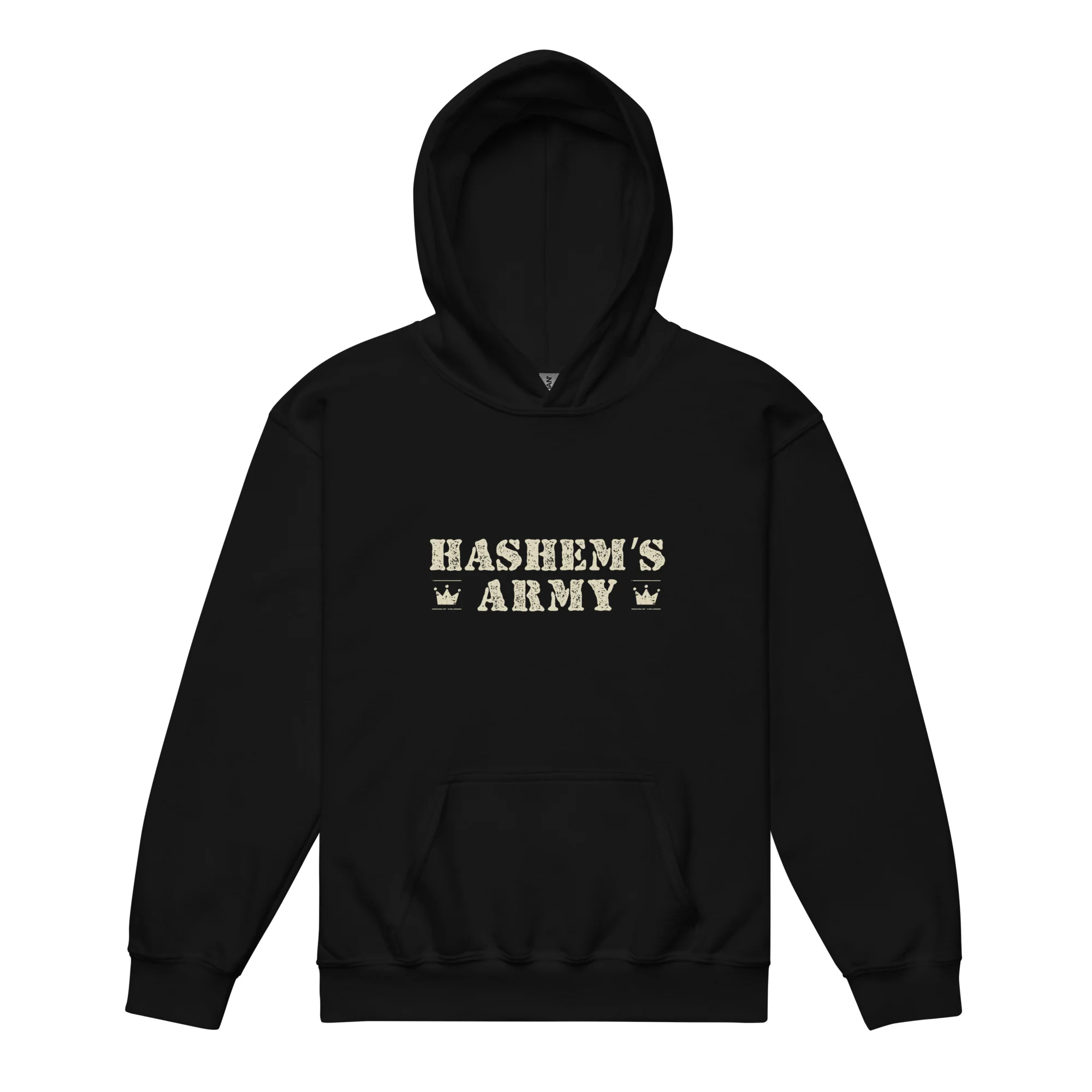 Hashem's Army Youth Hoodie