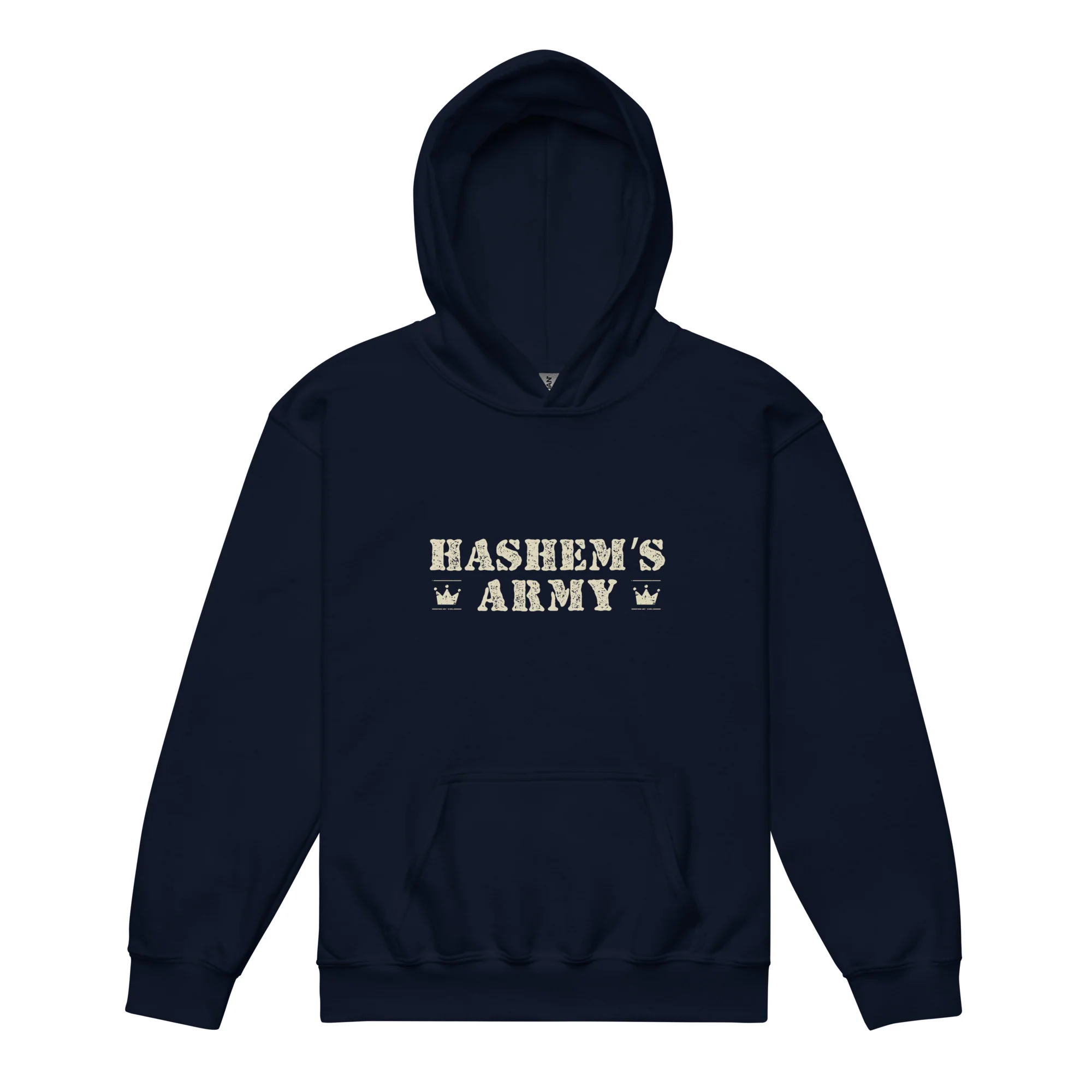 Hashem's Army Youth Hoodie - Image 3