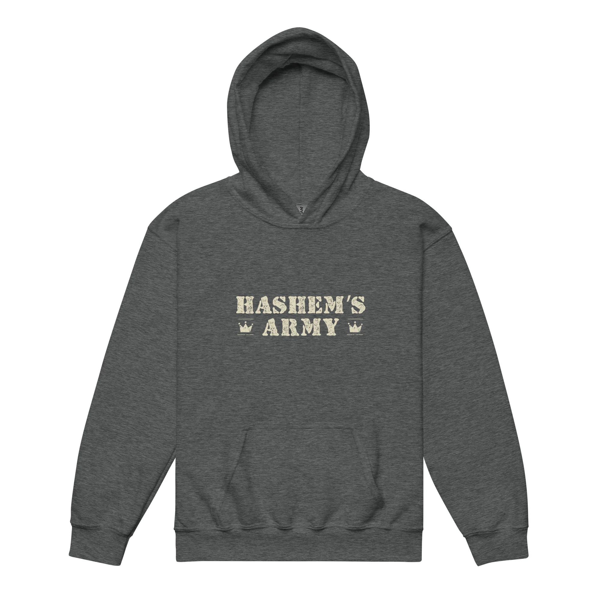 Hashem's Army Youth Hoodie - Image 5