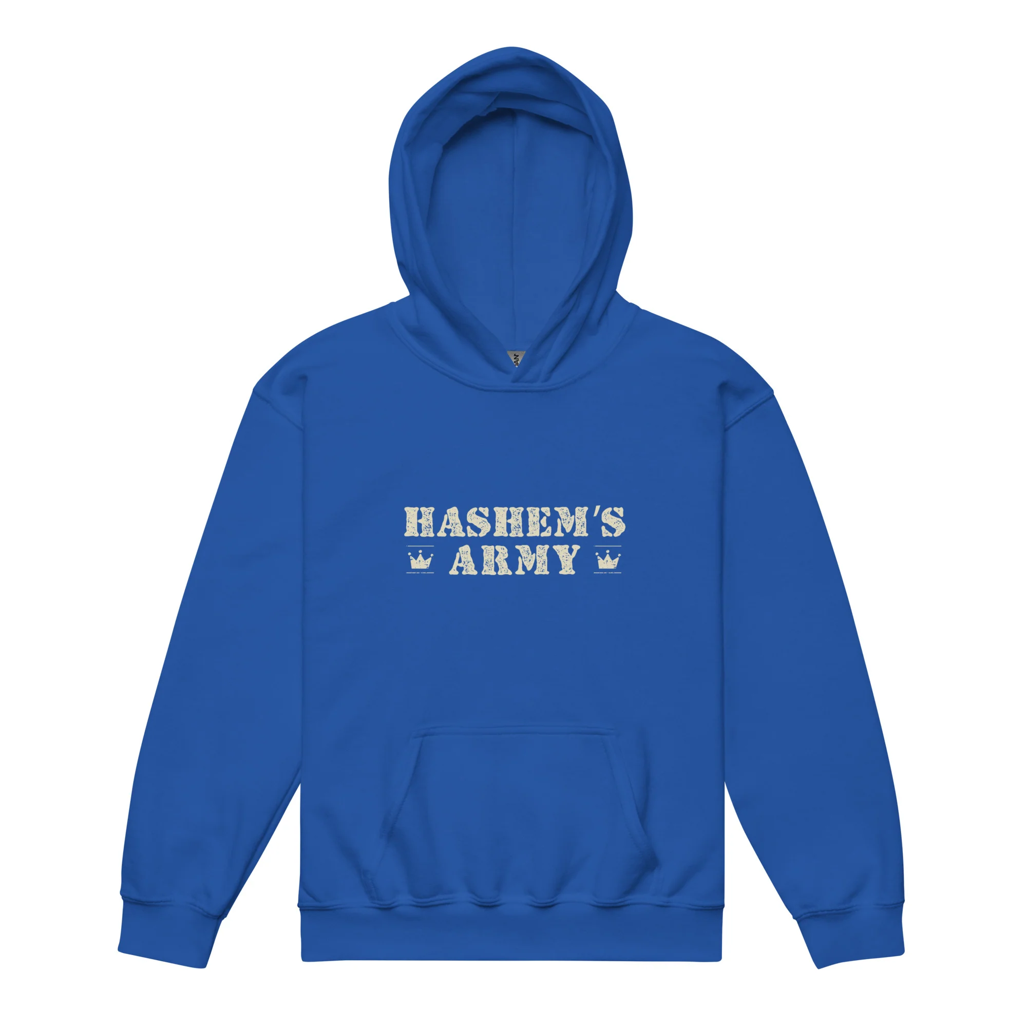 Hashem's Army Youth Hoodie - Image 7
