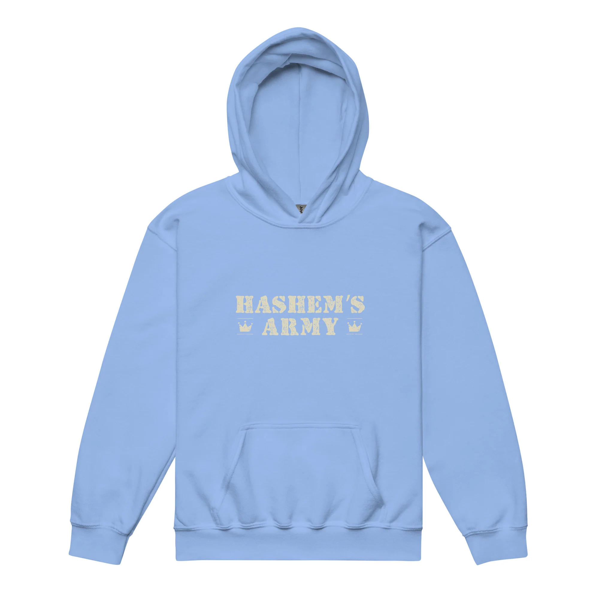 Hashem's Army Youth Hoodie - Image 9