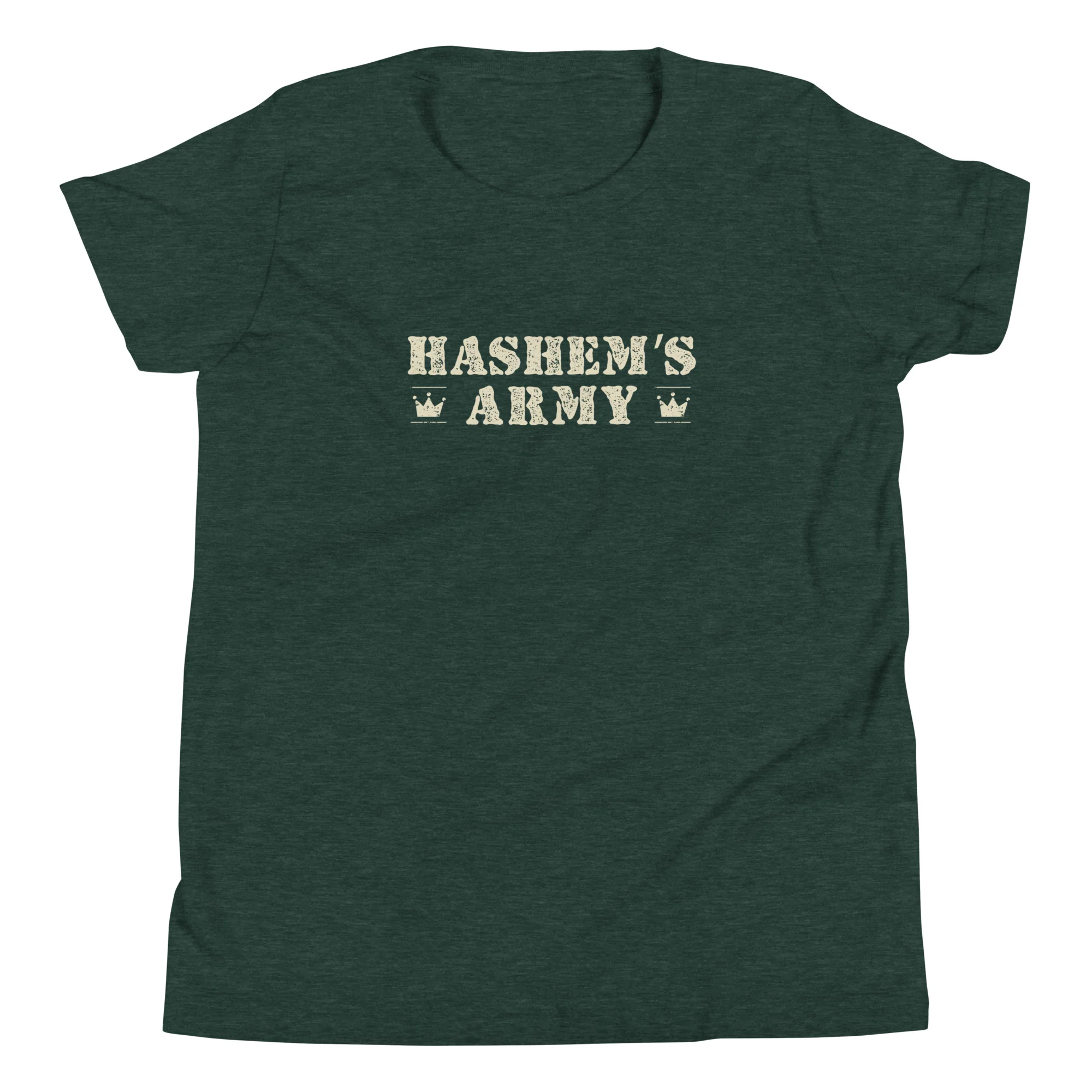 Hashem's Army Youth T-Shirt - Image 3