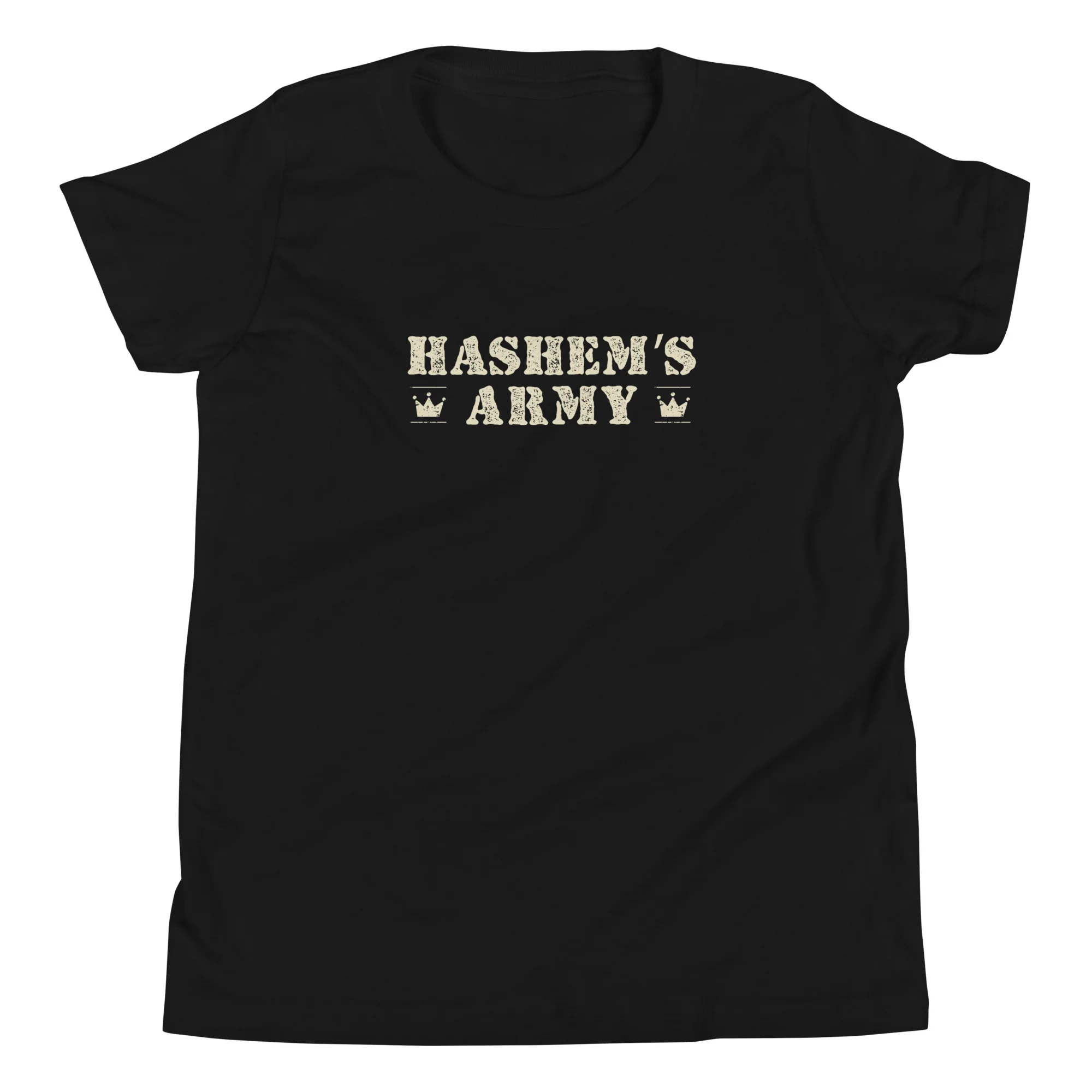 Hashem's Army Youth T-Shirt - Image 4