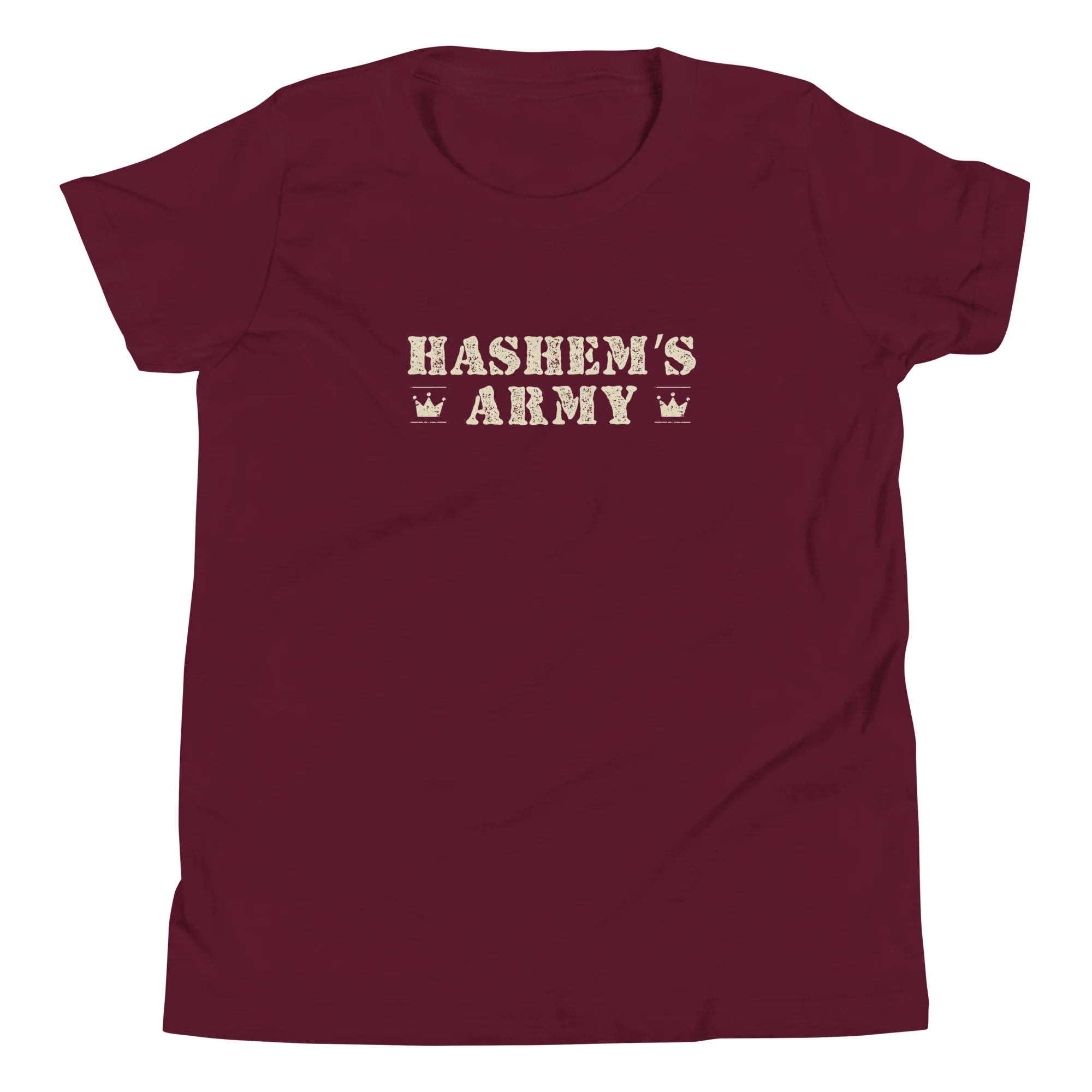 Hashem's Army Youth T-Shirt - Image 8