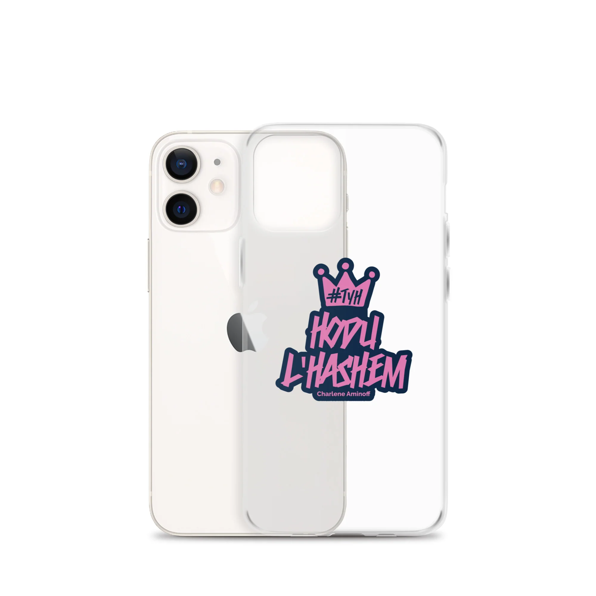 Hodu L'Hashem / Clear Case for iPhone® - Image 10