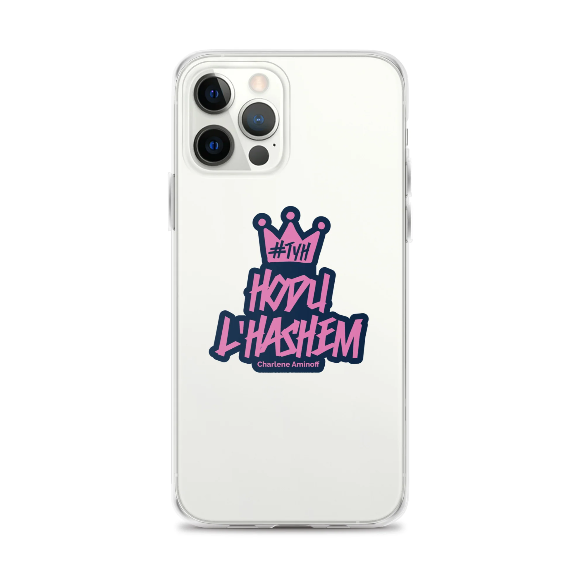 Hodu L'Hashem / Clear Case for iPhone® - Image 11