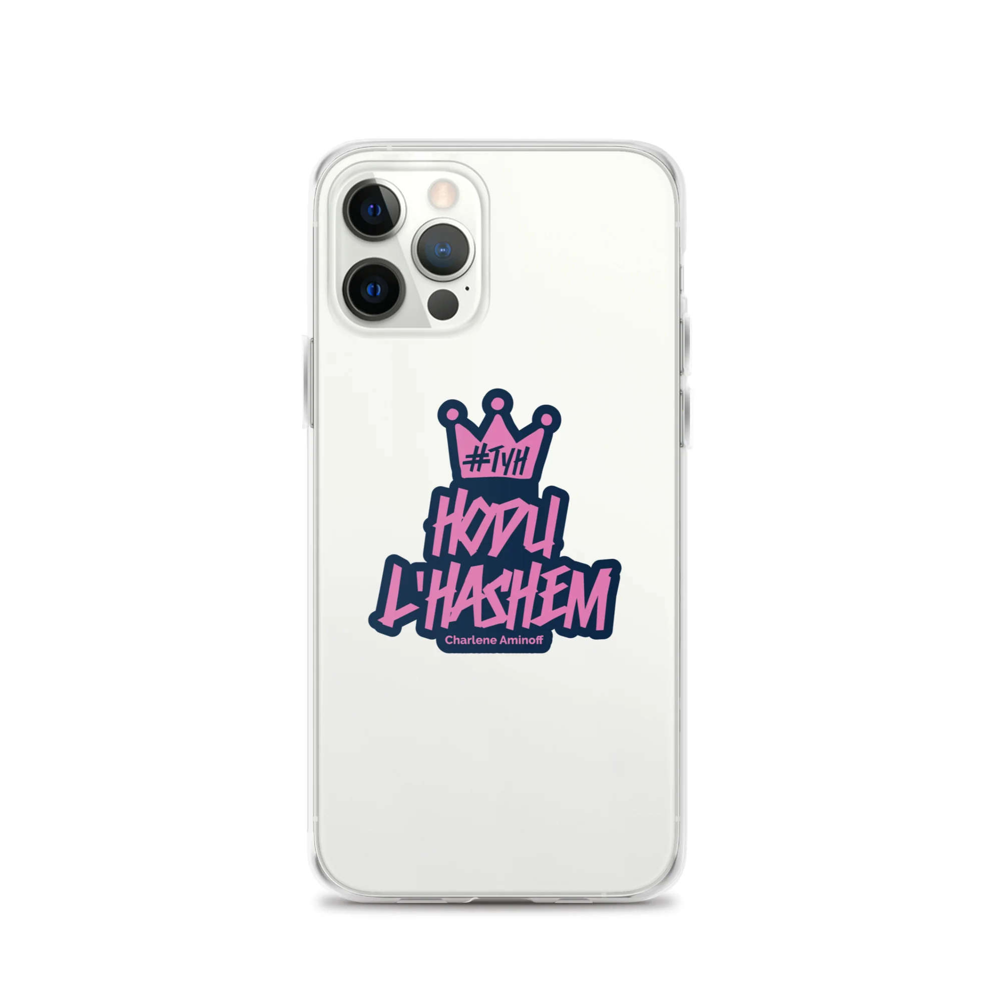 Hodu L'Hashem / Clear Case for iPhone® - Image 12