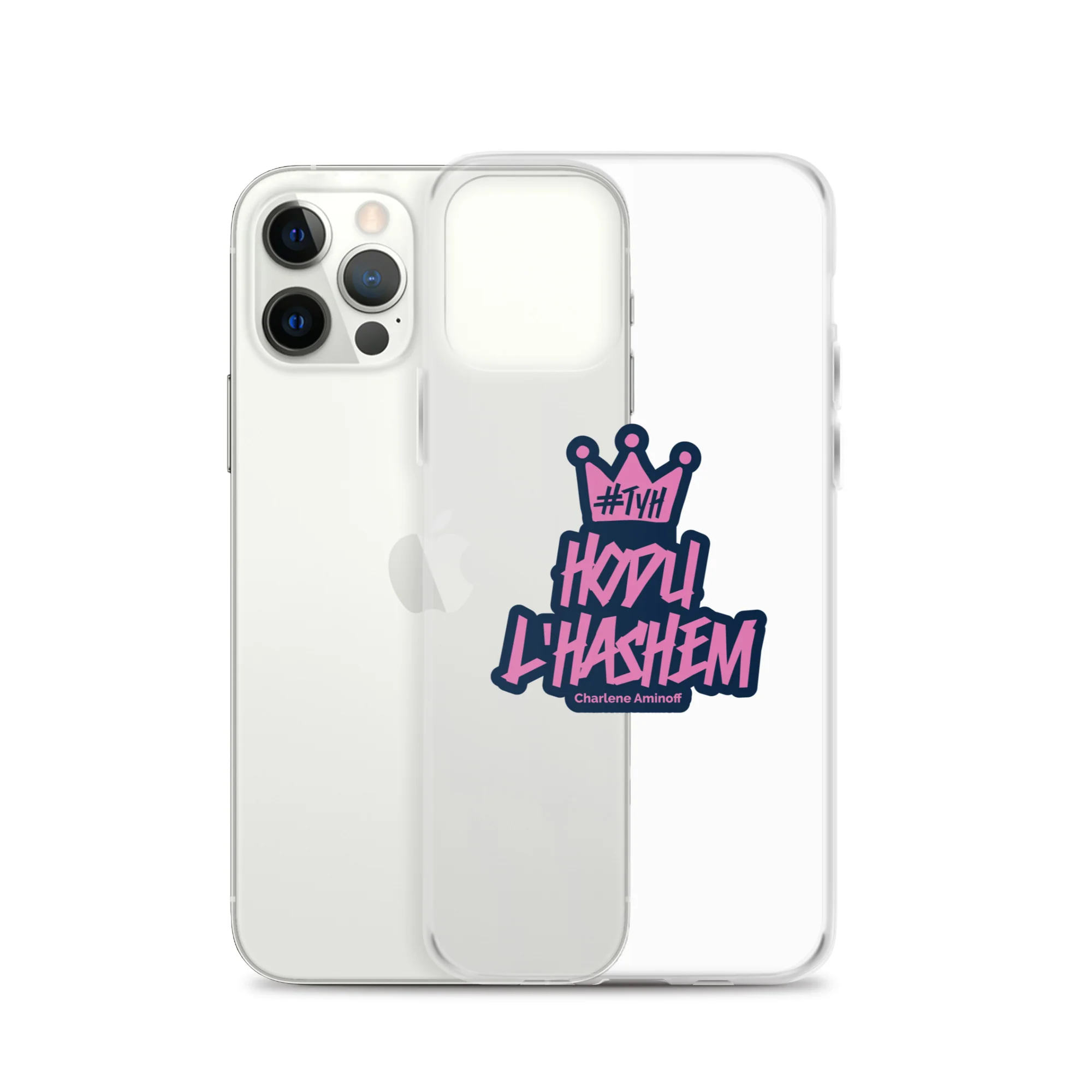 Hodu L'Hashem / Clear Case for iPhone® - Image 13