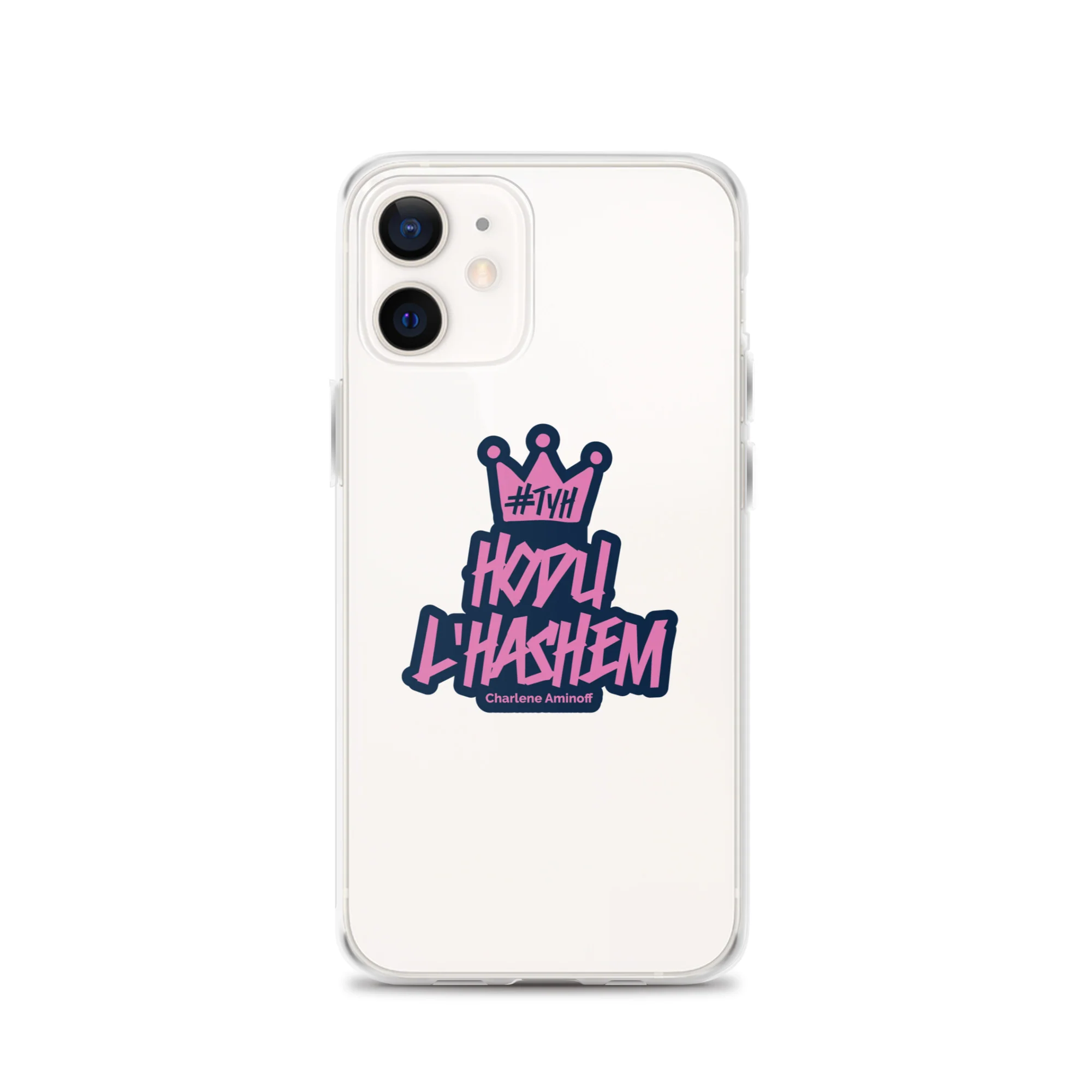 Hodu L'Hashem / Clear Case for iPhone® - Image 14