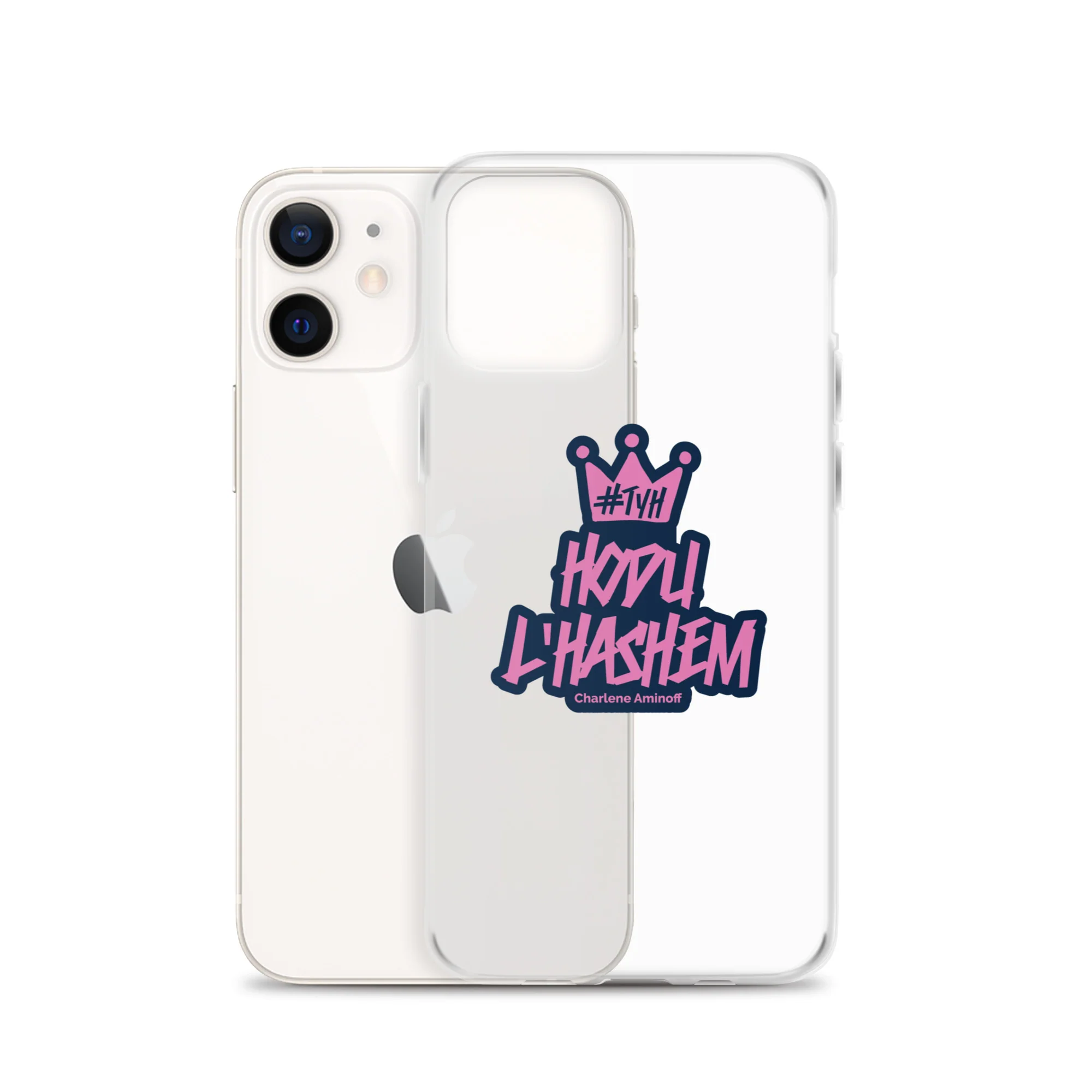 Hodu L'Hashem / Clear Case for iPhone® - Image 15