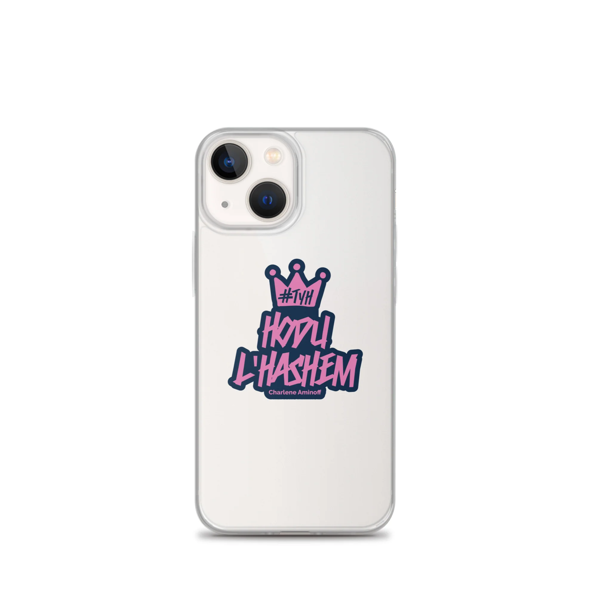 Hodu L'Hashem / Clear Case for iPhone® - Image 16