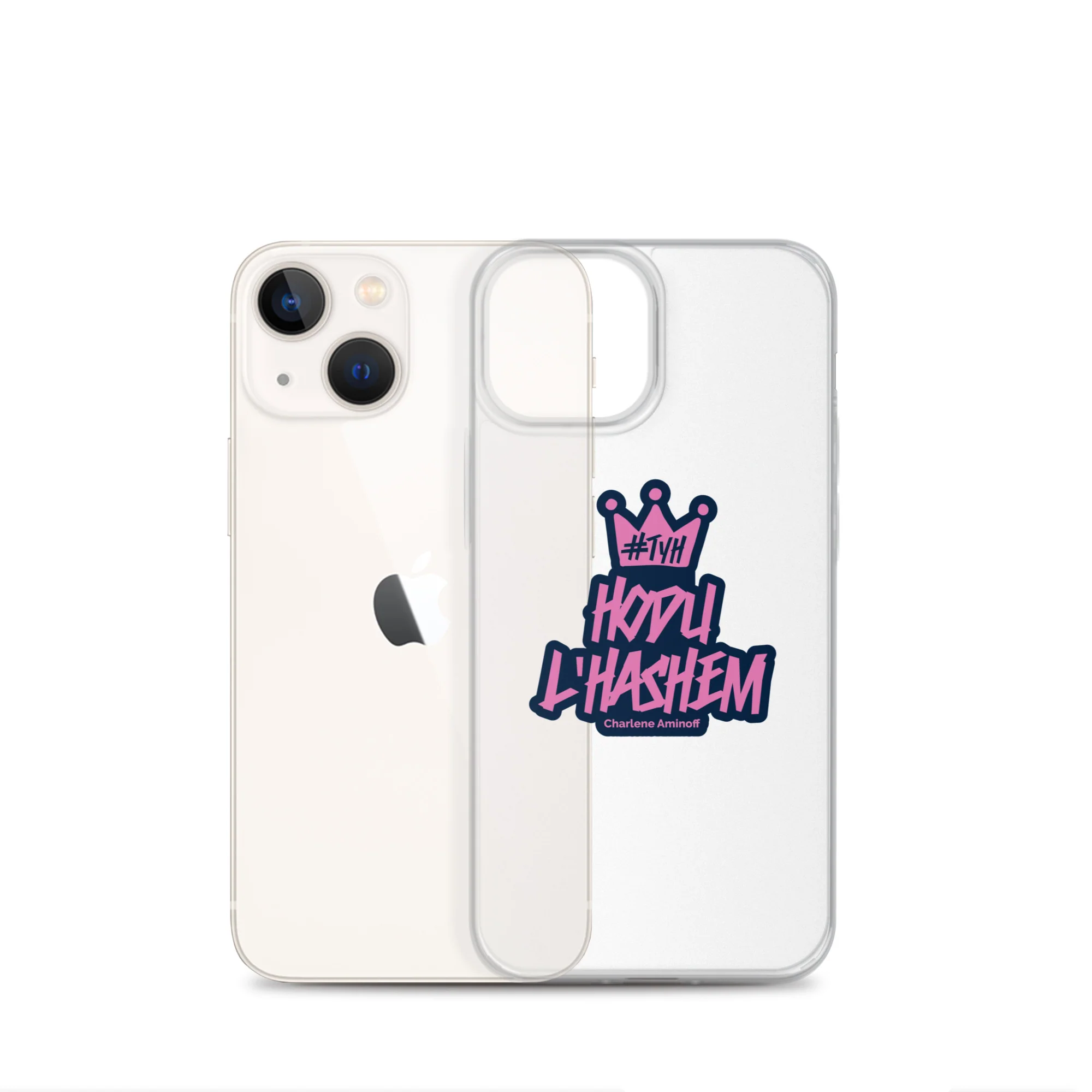 Hodu L'Hashem / Clear Case for iPhone® - Image 17