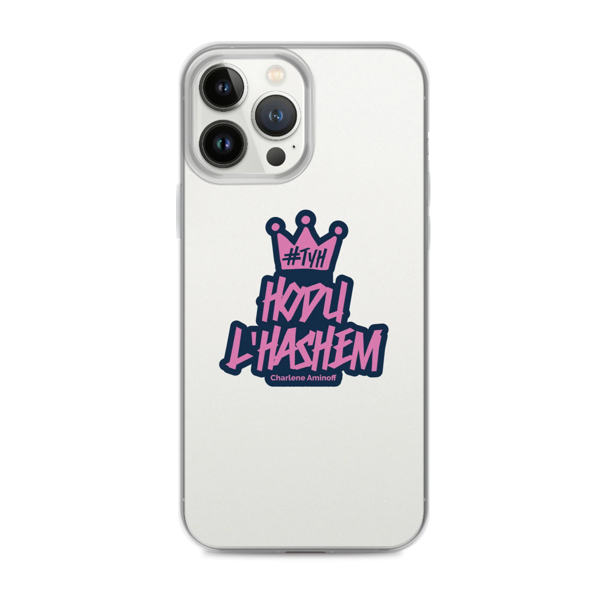 Hodu L'Hashem / Clear Case for iPhone® - Image 18