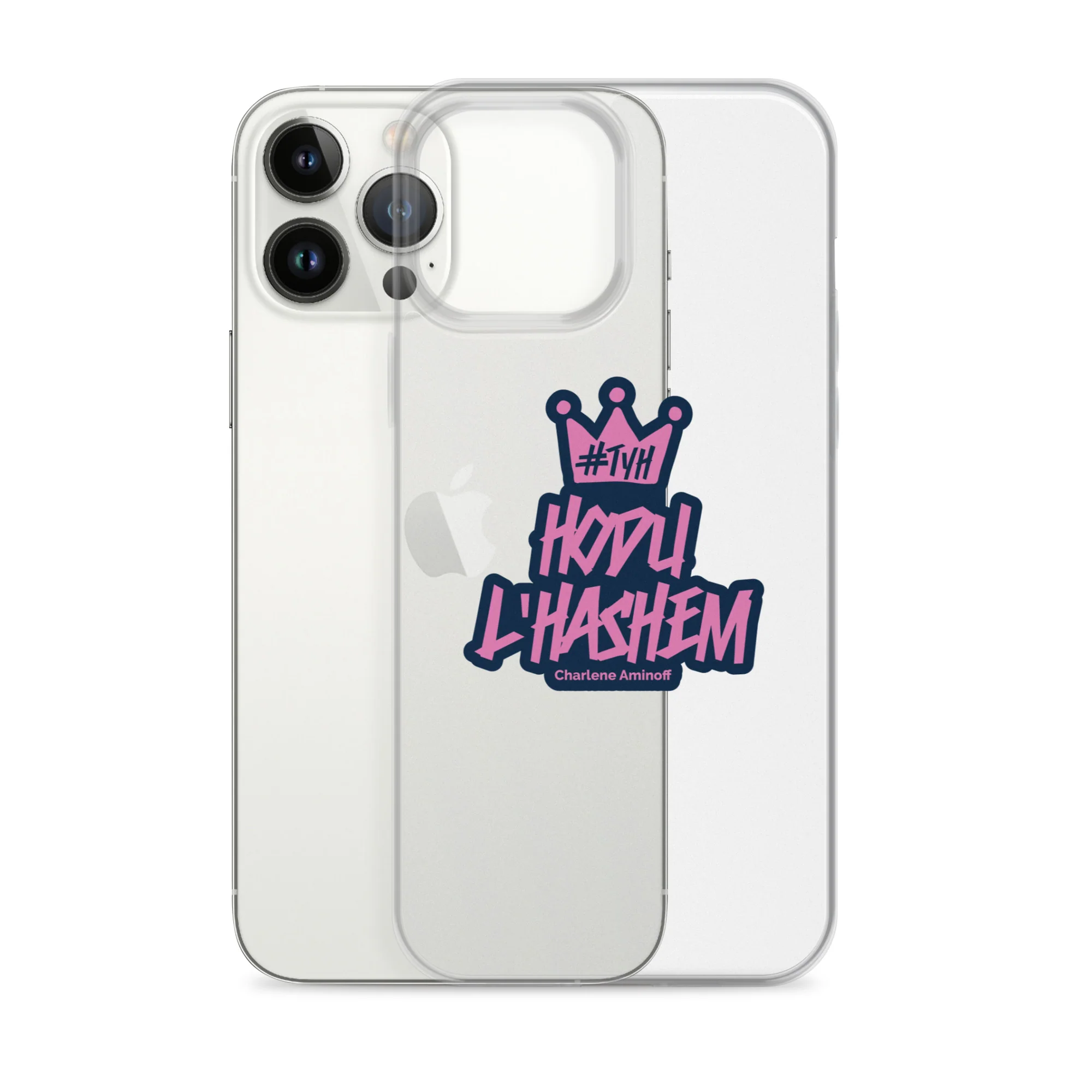 Hodu L'Hashem / Clear Case for iPhone® - Image 19