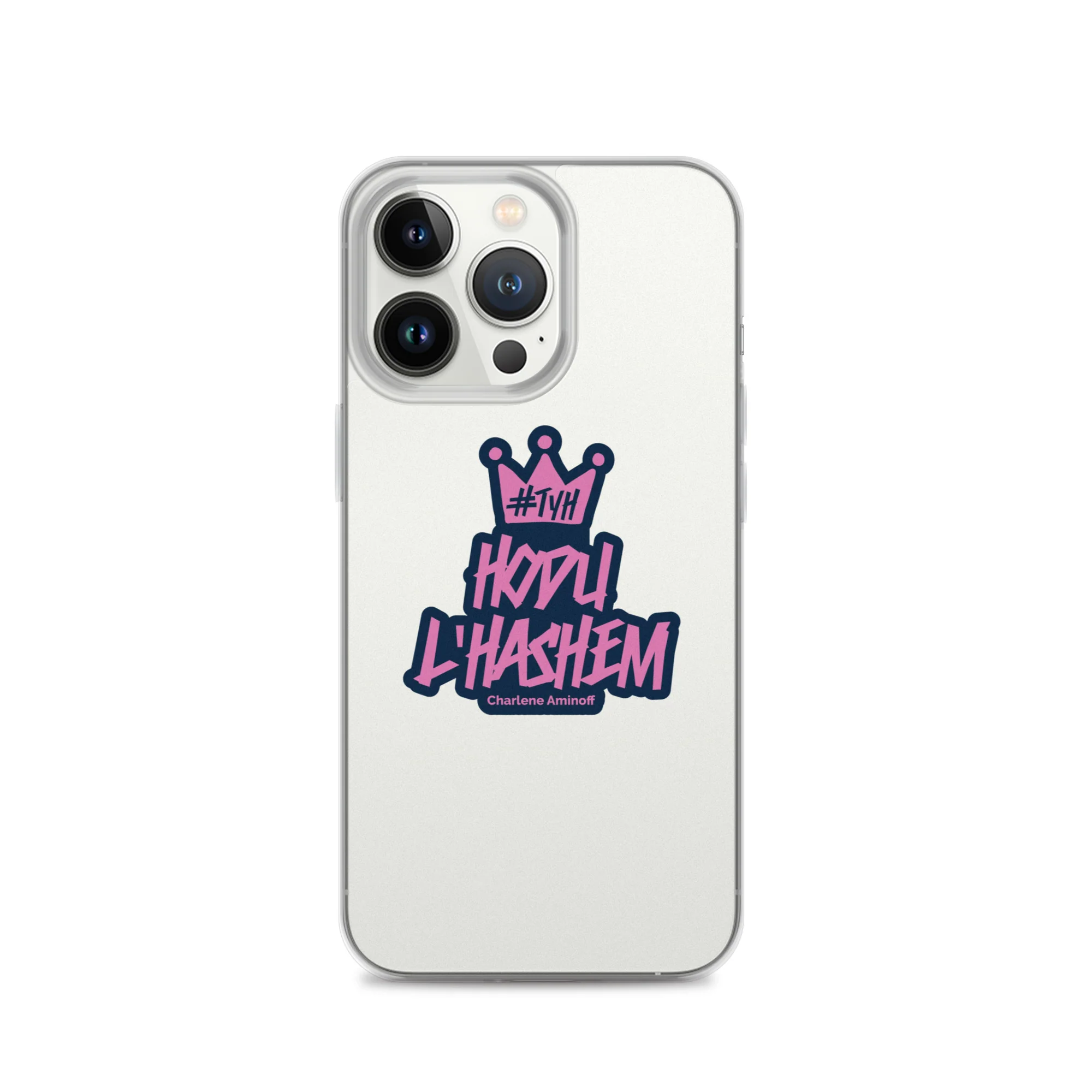 Hodu L'Hashem / Clear Case for iPhone® - Image 20