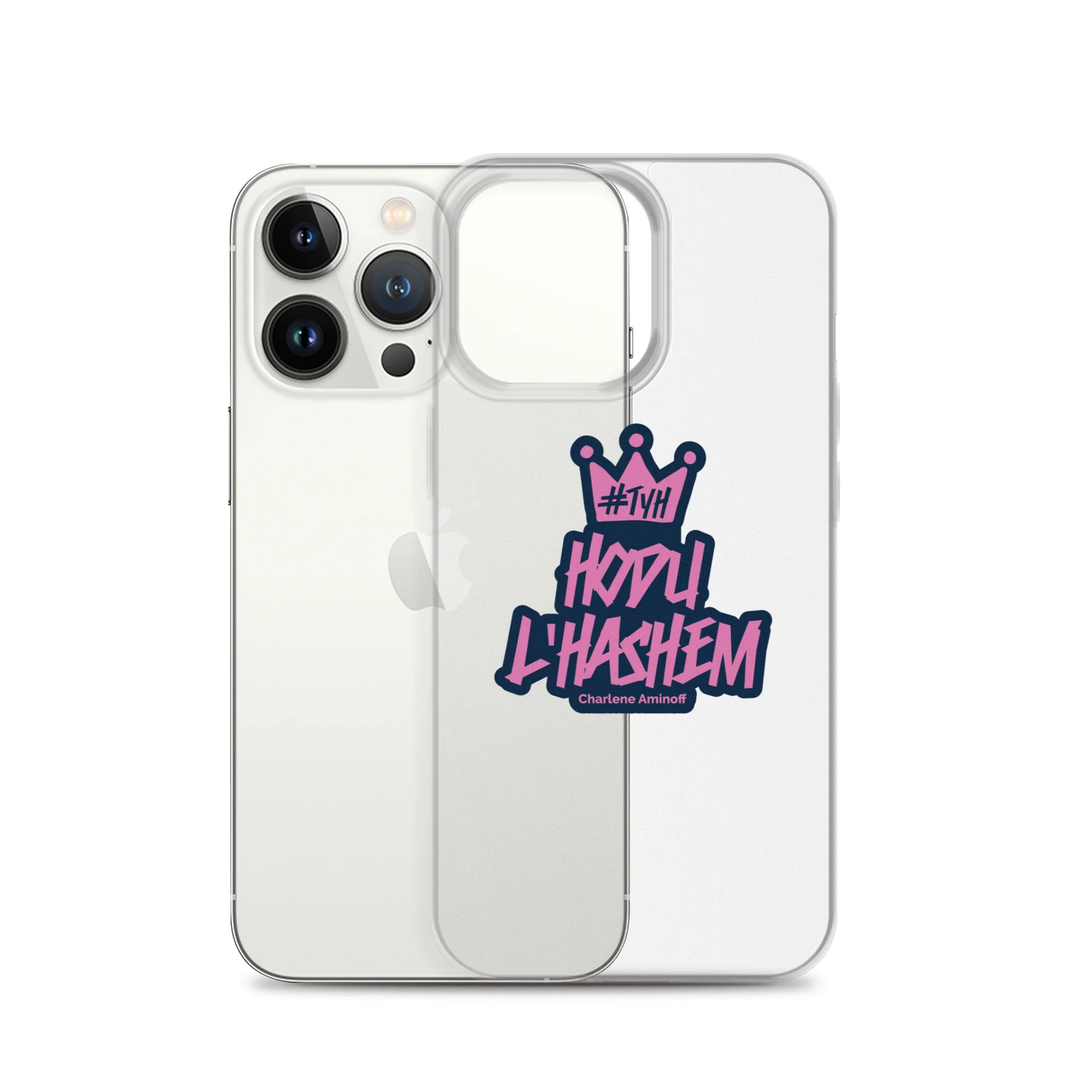 Hodu L'Hashem / Clear Case for iPhone® - Image 21