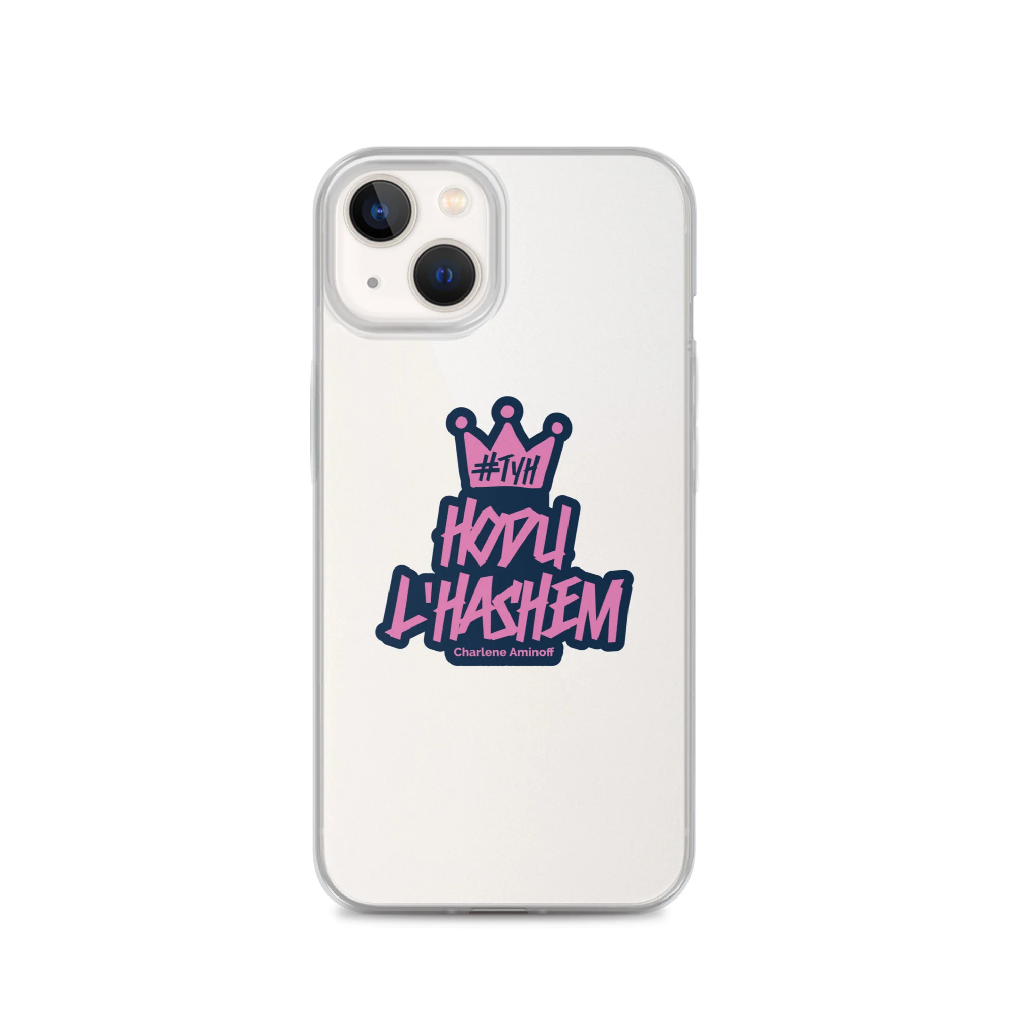 Hodu L'Hashem / Clear Case for iPhone® - Image 22