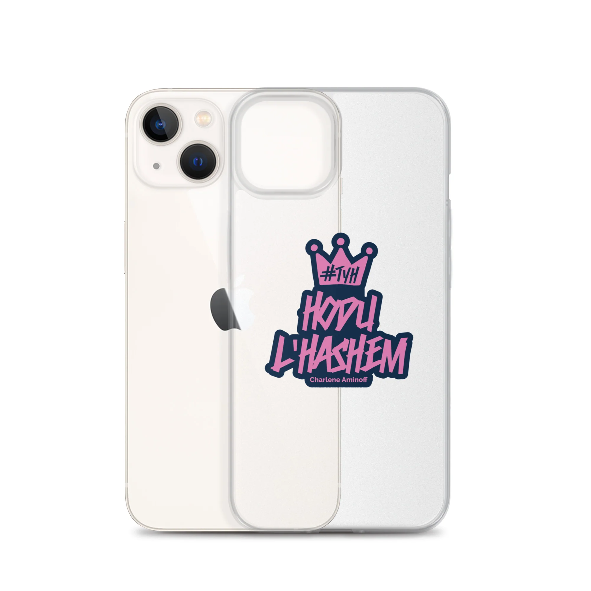 Hodu L'Hashem / Clear Case for iPhone® - Image 23