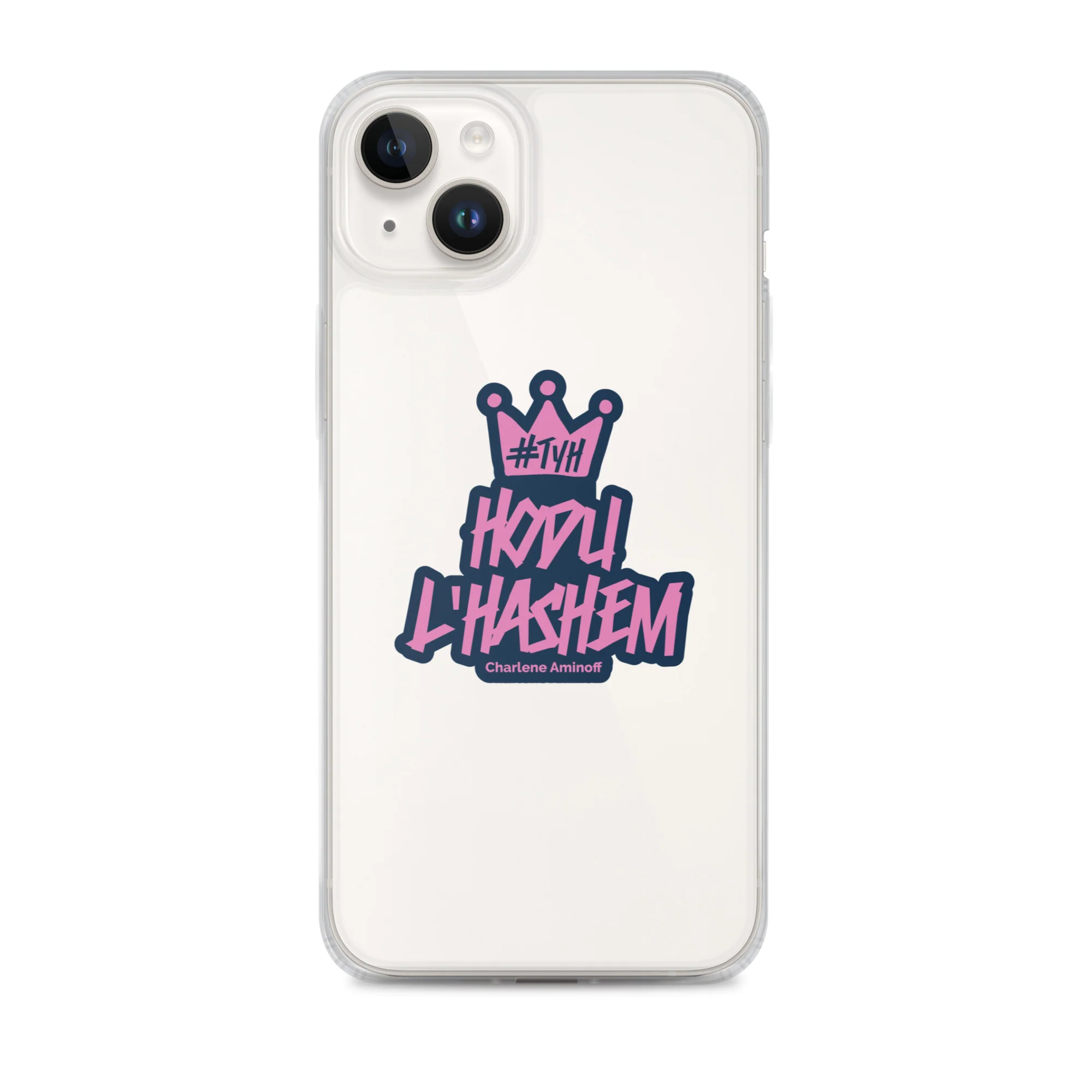 Hodu L'Hashem / Clear Case for iPhone® - Image 24