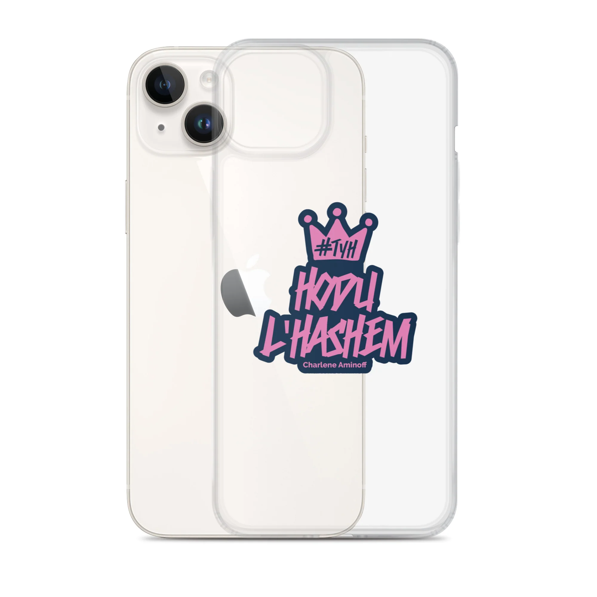 Hodu L'Hashem / Clear Case for iPhone® - Image 25