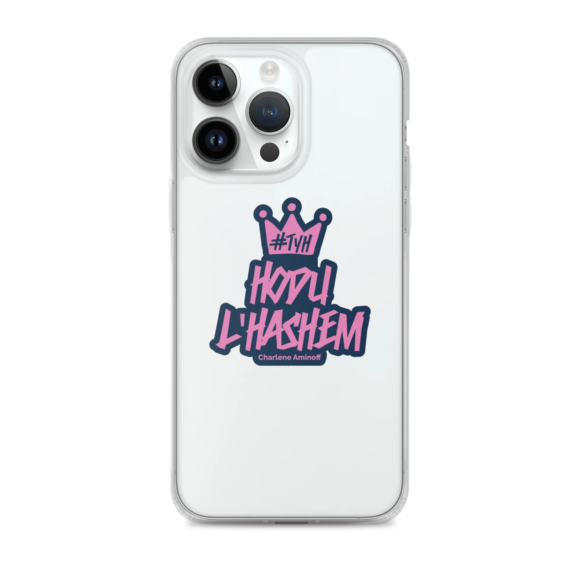 Hodu L'Hashem / Clear Case for iPhone® - Image 26