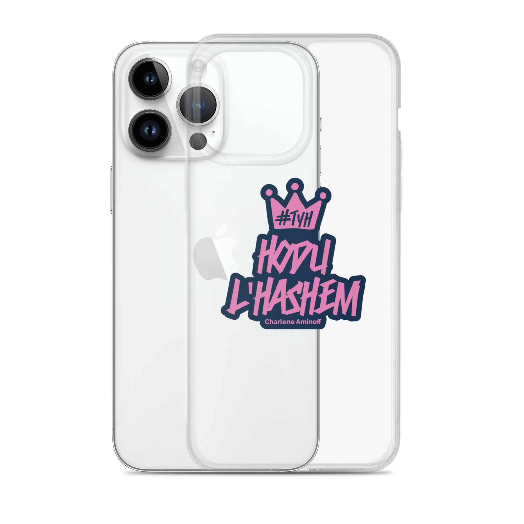 Hodu L'Hashem / Clear Case for iPhone® - Image 27