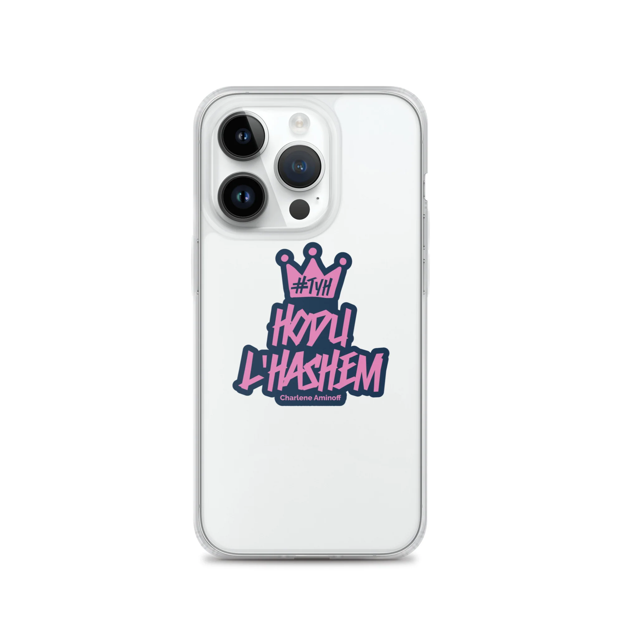 Hodu L'Hashem / Clear Case for iPhone® - Image 28