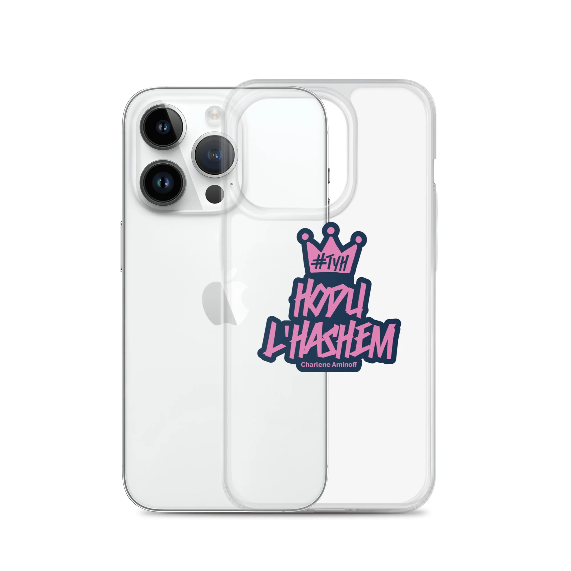 Hodu L'Hashem / Clear Case for iPhone® - Image 29