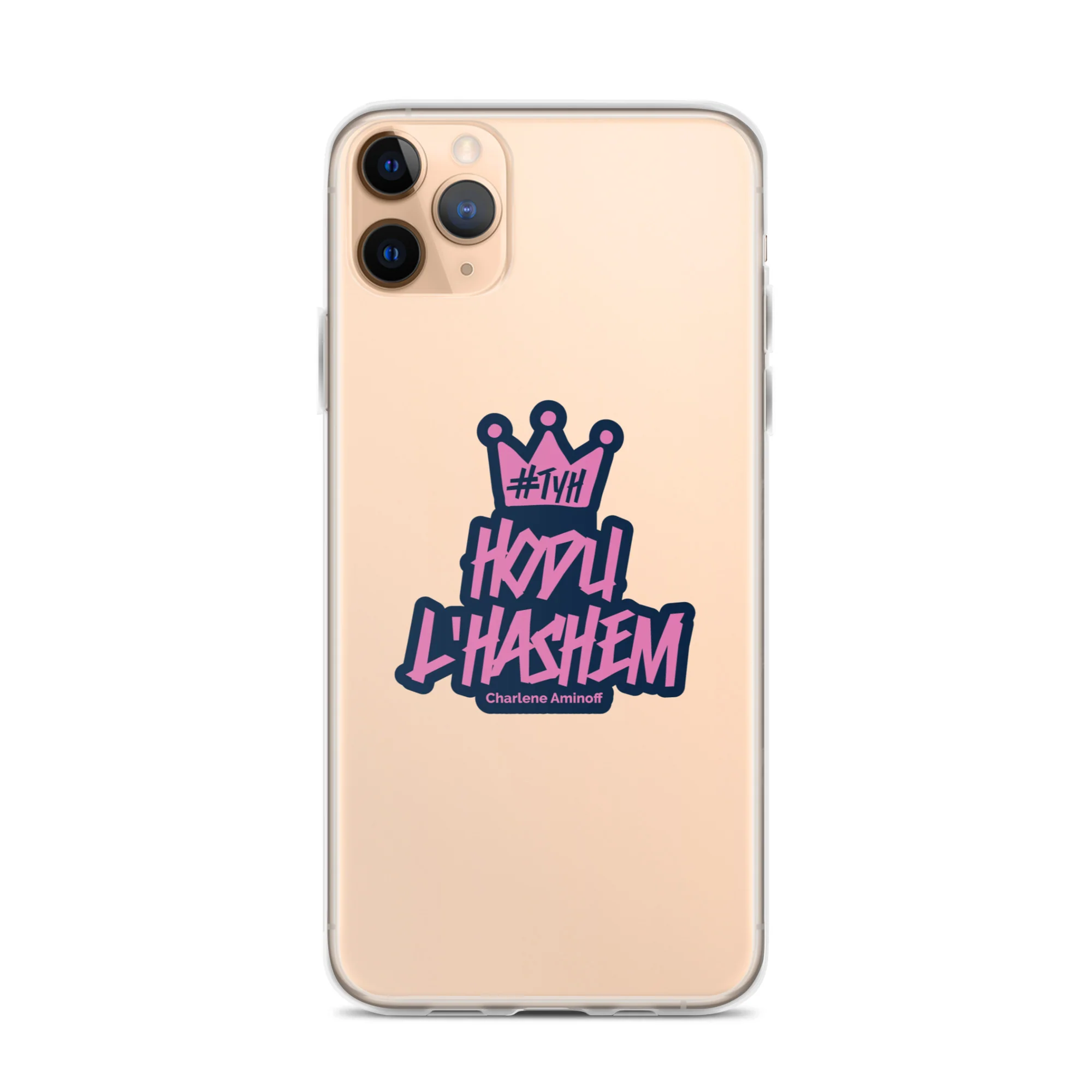 Hodu L'Hashem / Clear Case for iPhone® - Image 3
