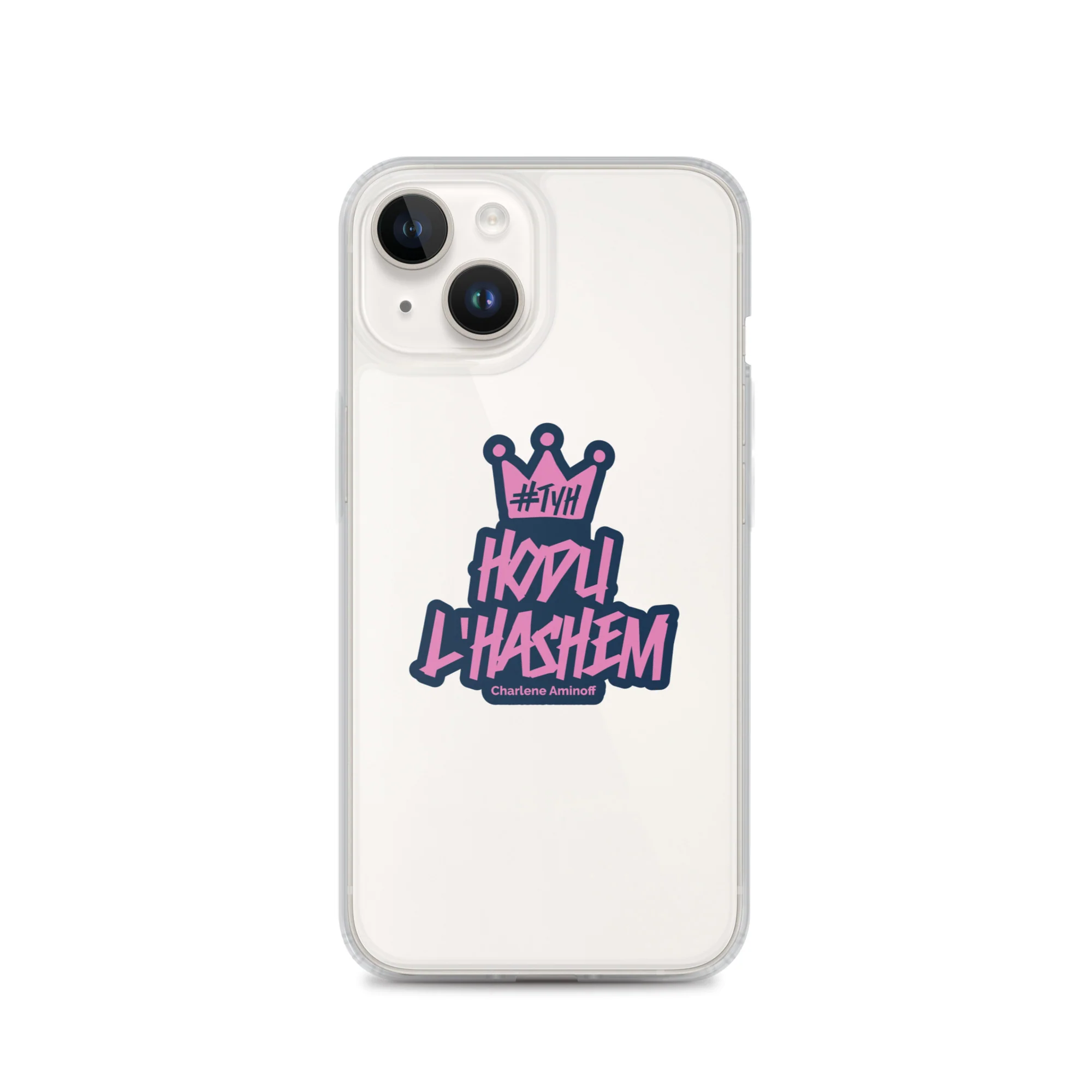 Hodu L'Hashem / Clear Case for iPhone® - Image 30