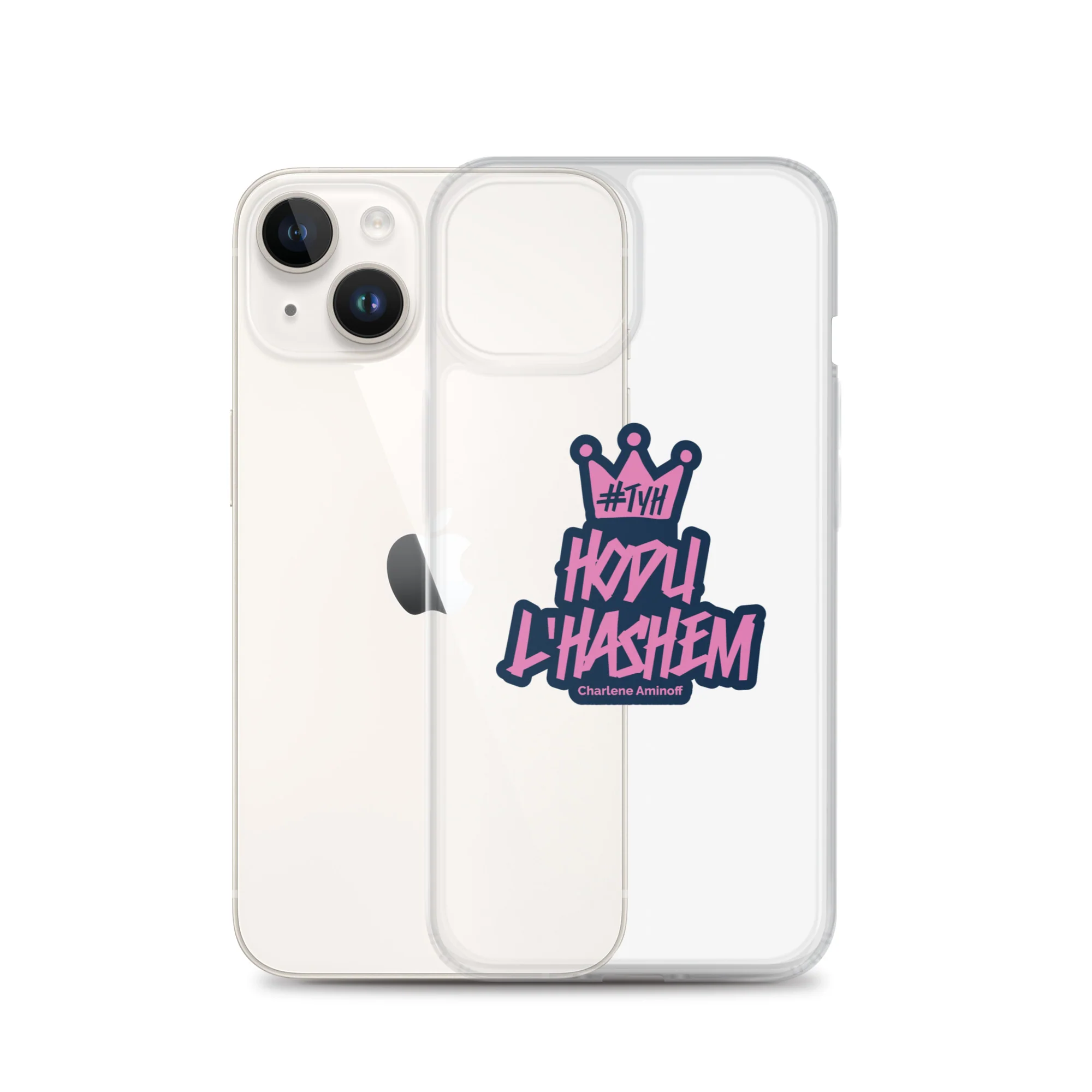 Hodu L'Hashem / Clear Case for iPhone® - Image 31