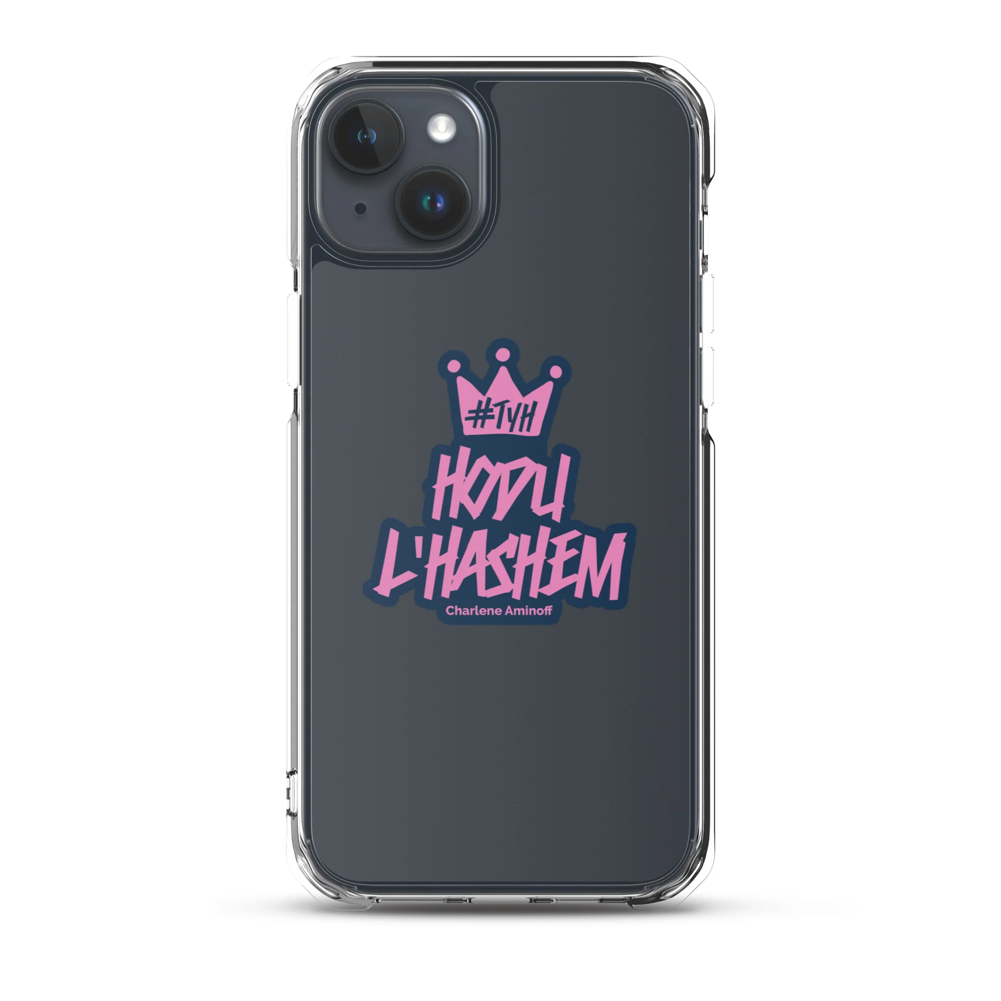 Hodu L'Hashem / Clear Case for iPhone® - Image 32