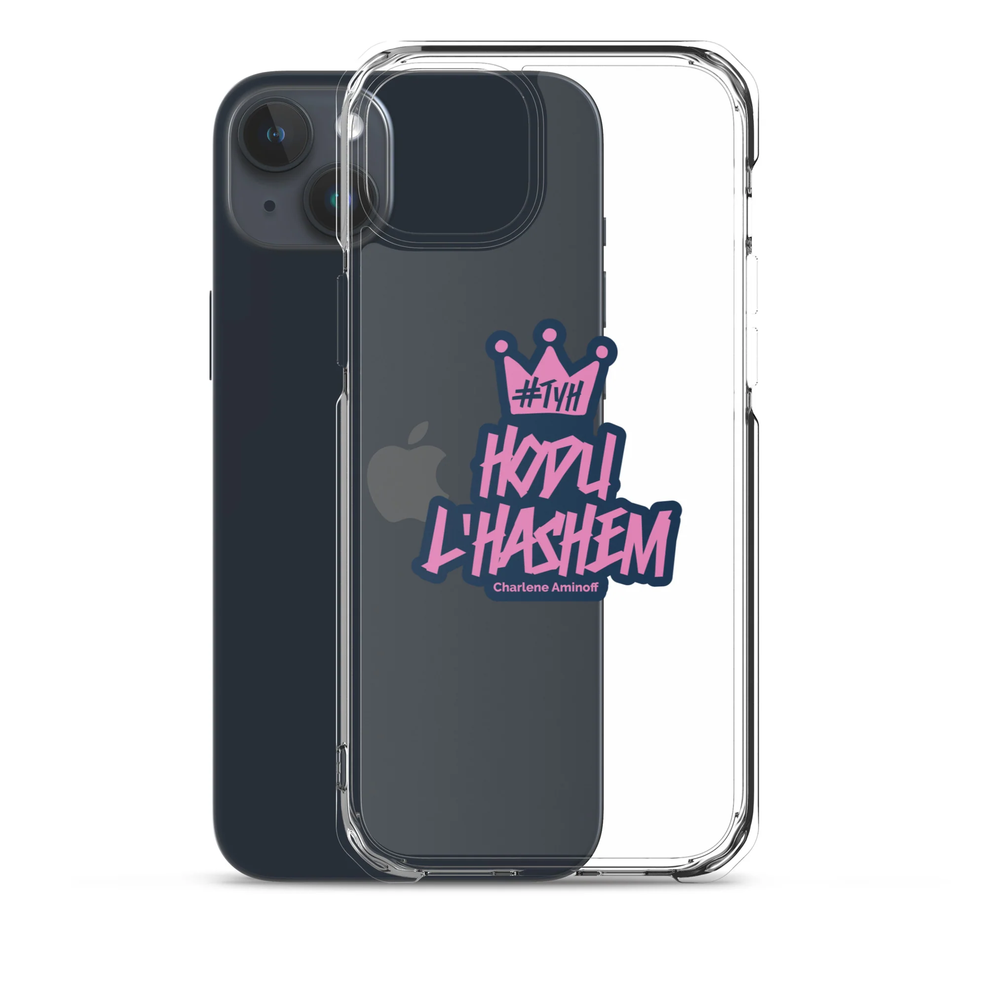 Hodu L'Hashem / Clear Case for iPhone® - Image 33