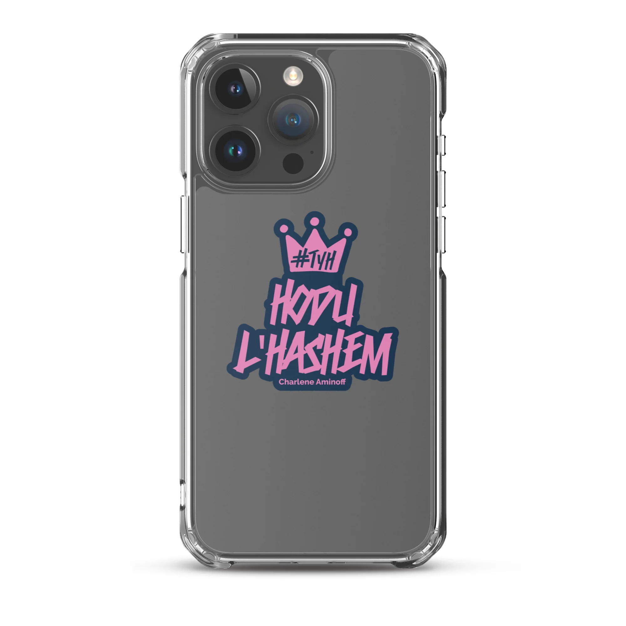Hodu L'Hashem / Clear Case for iPhone® - Image 34