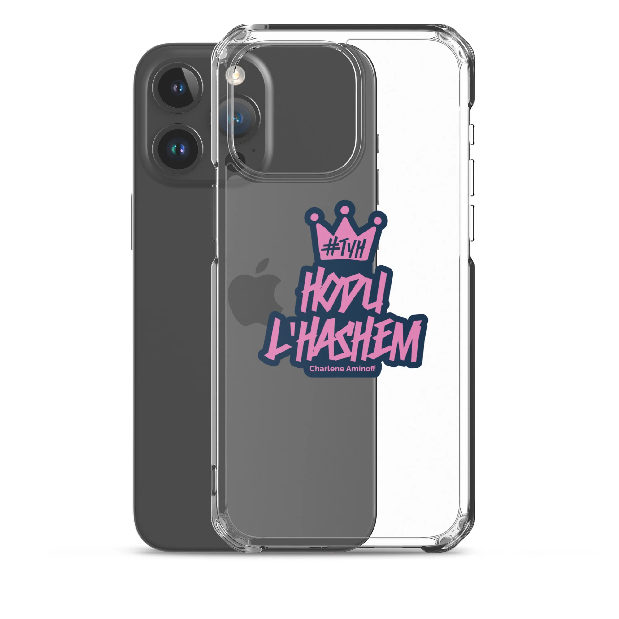 Hodu L'Hashem / Clear Case for iPhone® - Image 35