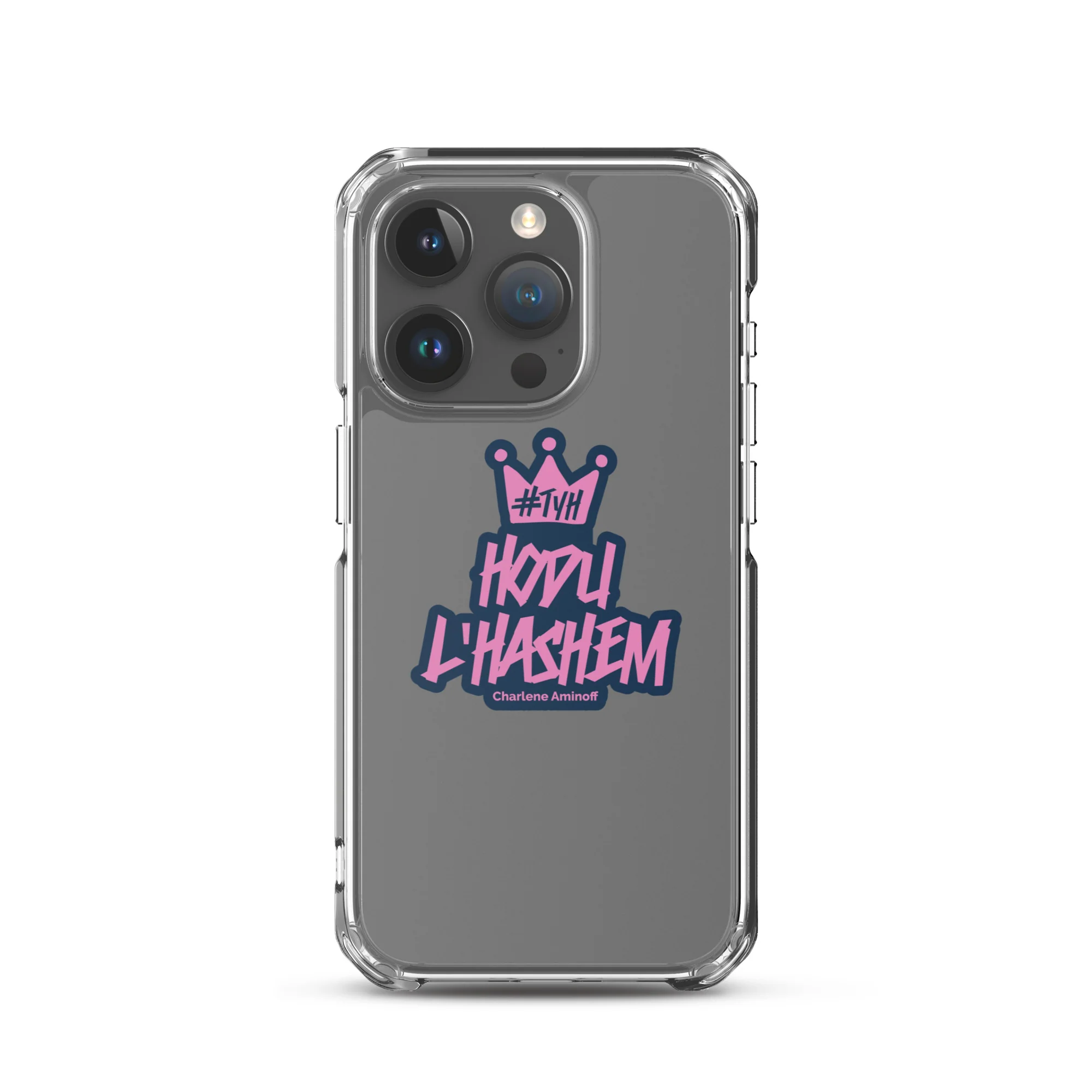 Hodu L'Hashem / Clear Case for iPhone® - Image 36