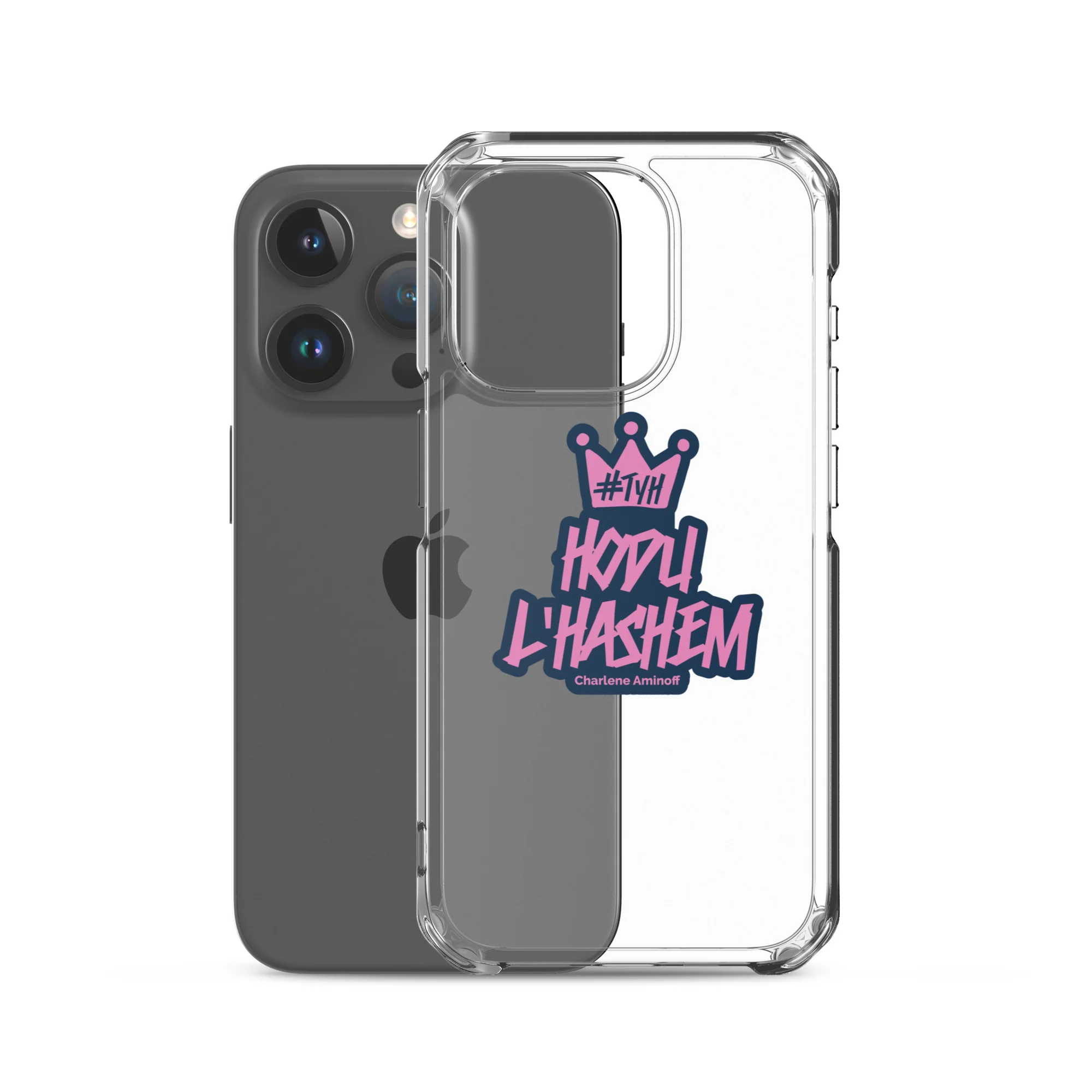 Hodu L'Hashem / Clear Case for iPhone® - Image 37