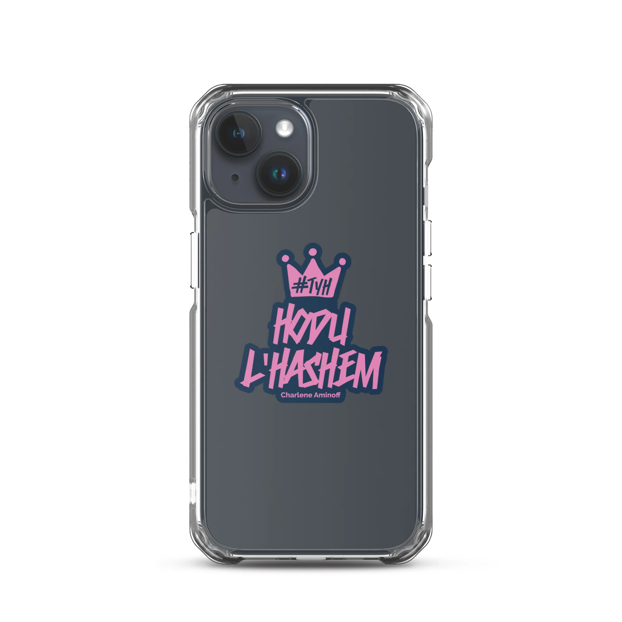 Hodu L'Hashem / Clear Case for iPhone® - Image 38