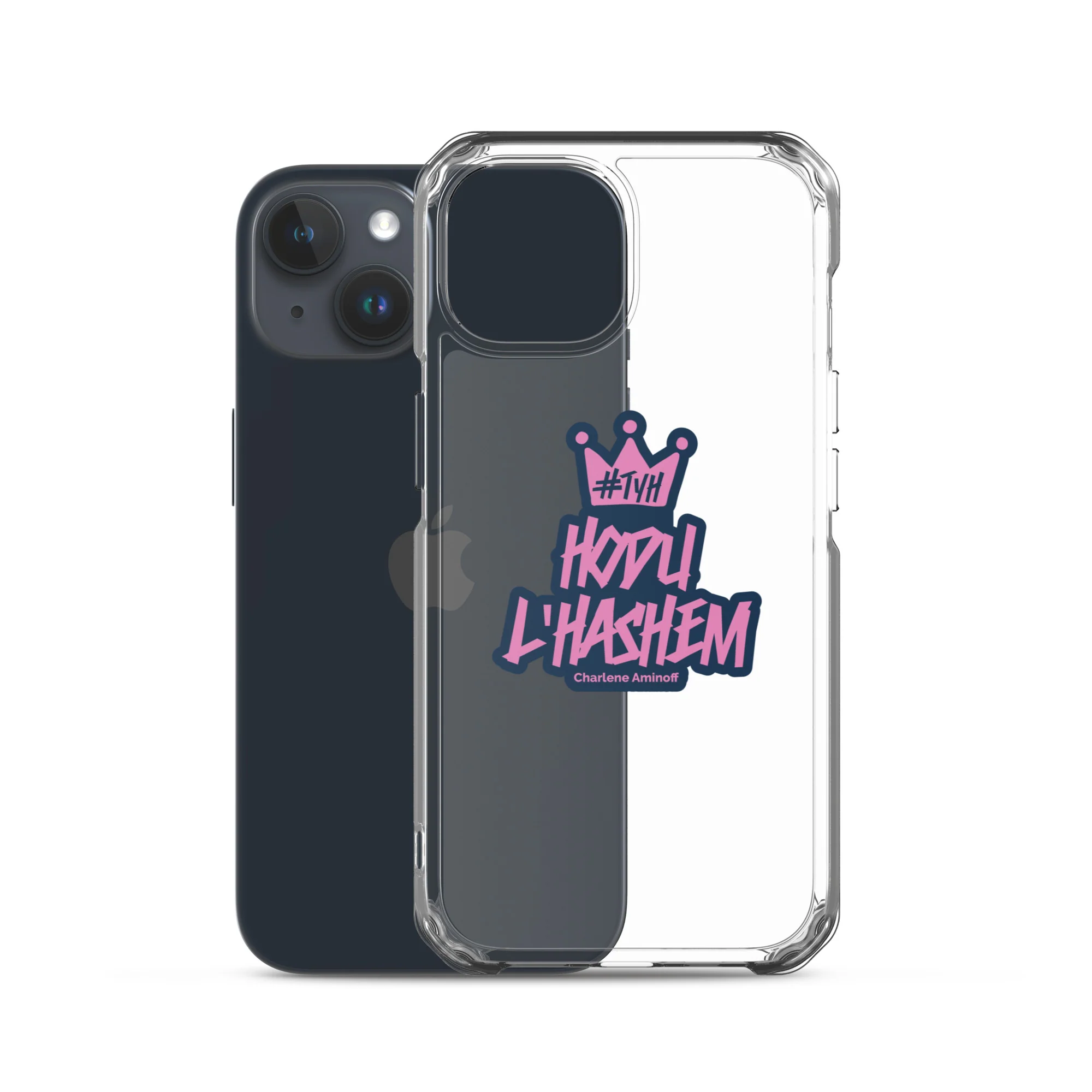 Hodu L'Hashem / Clear Case for iPhone® - Image 39