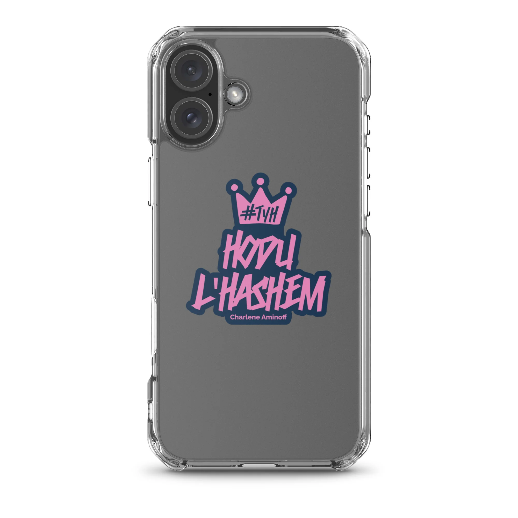 Hodu L'Hashem / Clear Case for iPhone® - Image 40