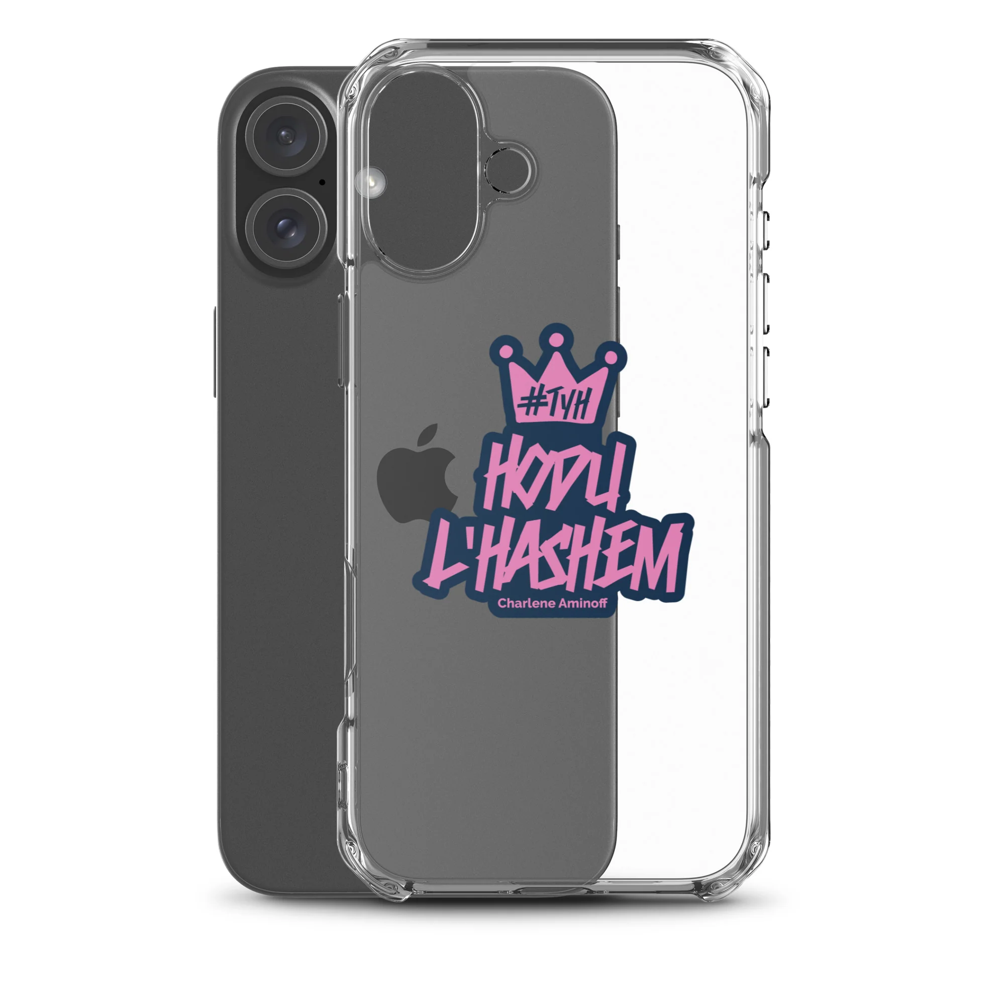 Hodu L'Hashem / Clear Case for iPhone® - Image 41