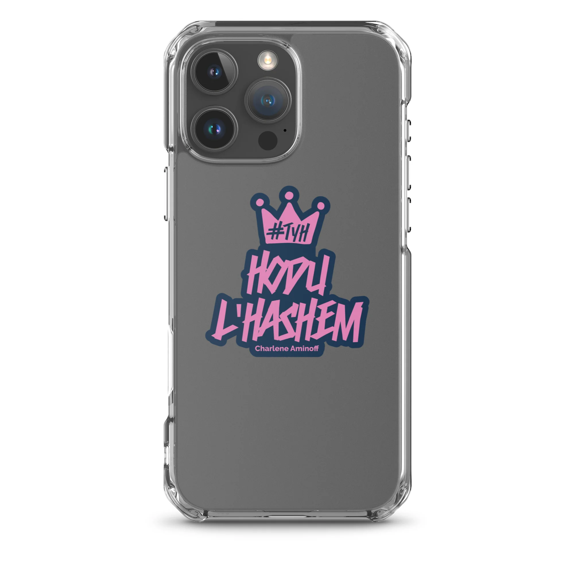 Hodu L'Hashem / Clear Case for iPhone® - Image 42