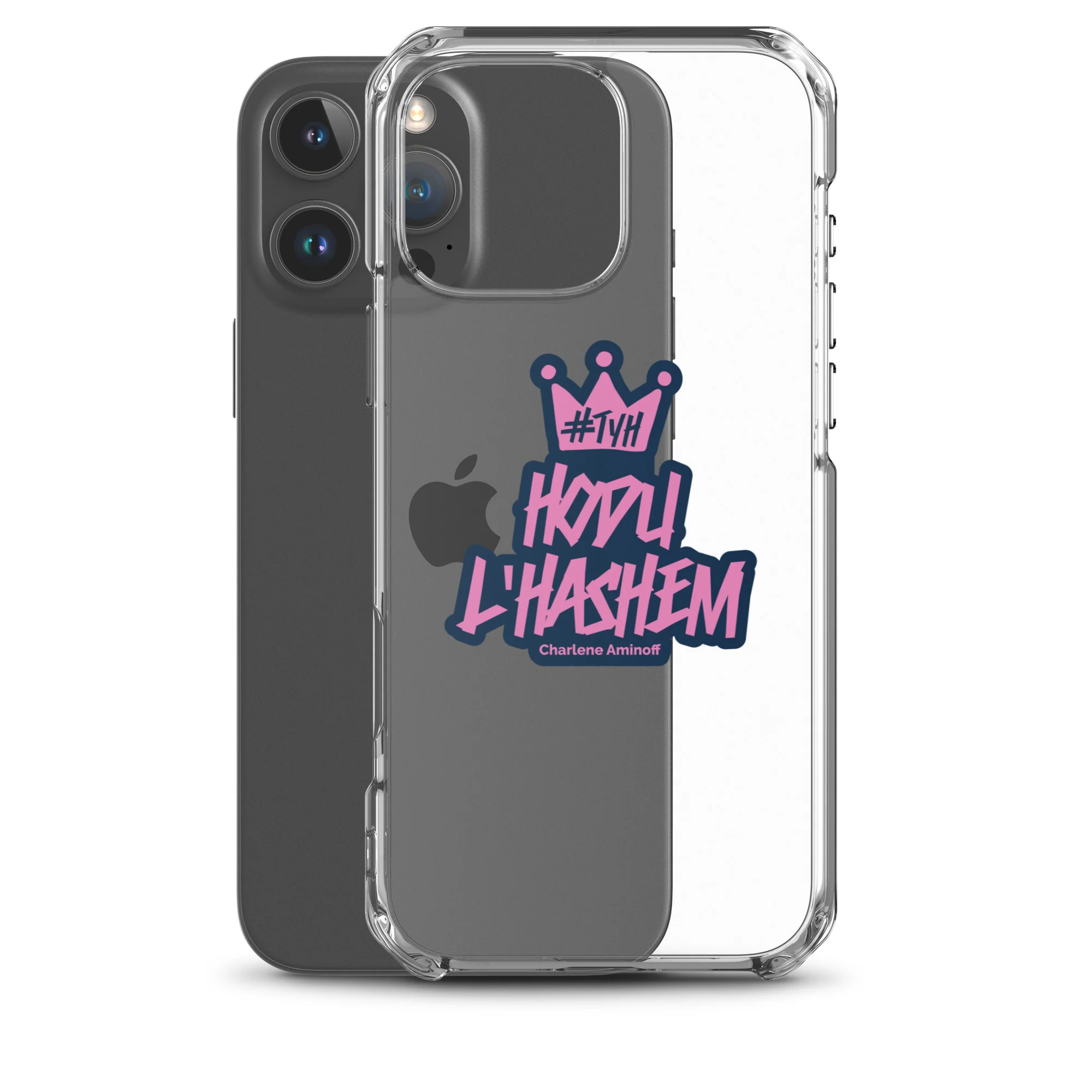 Hodu L'Hashem / Clear Case for iPhone® - Image 43