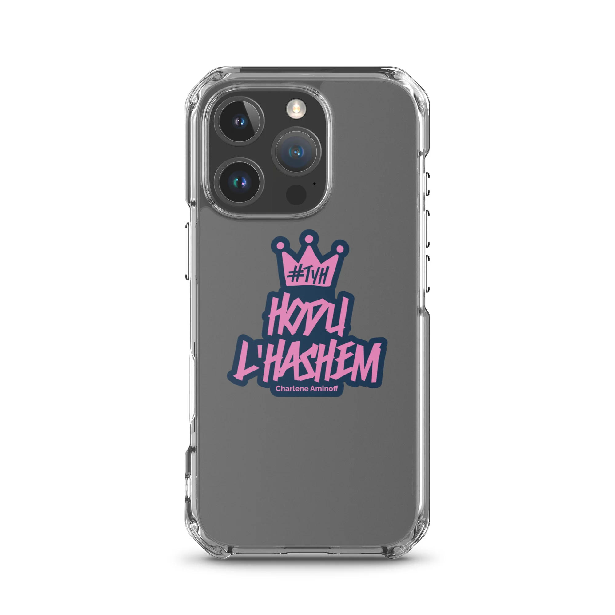 Hodu L'Hashem / Clear Case for iPhone® - Image 44