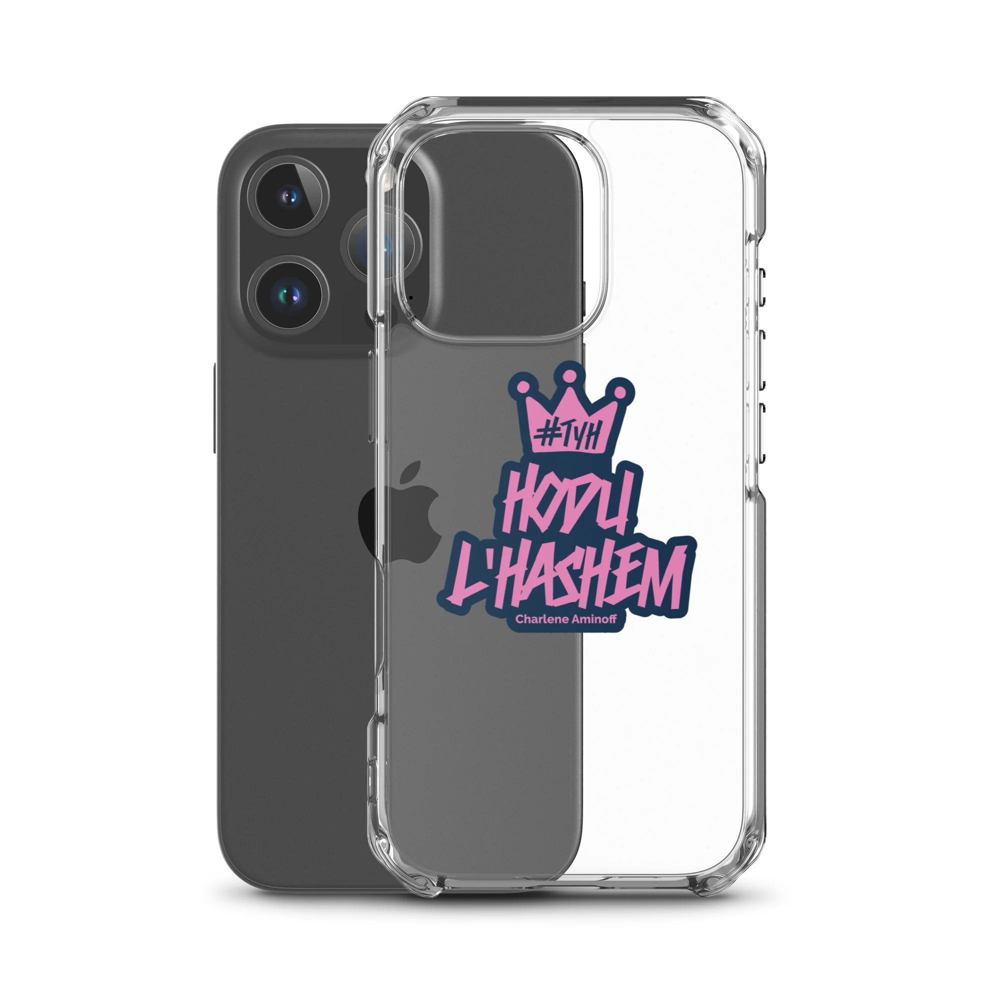 Hodu L'Hashem / Clear Case for iPhone® - Image 45